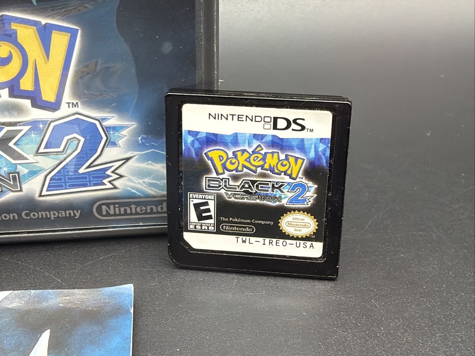 Pokémon Black Version 2 Nintendo DS With Manual Fast Shipping Authentic!