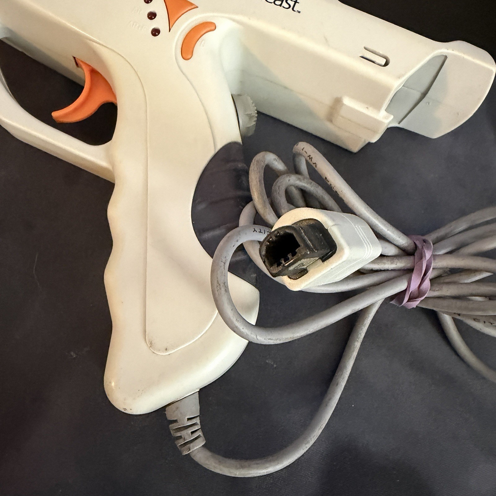 Sega Dreamcast Light Gun Mad Catz Dream Blaster Official Controller ++ Condition