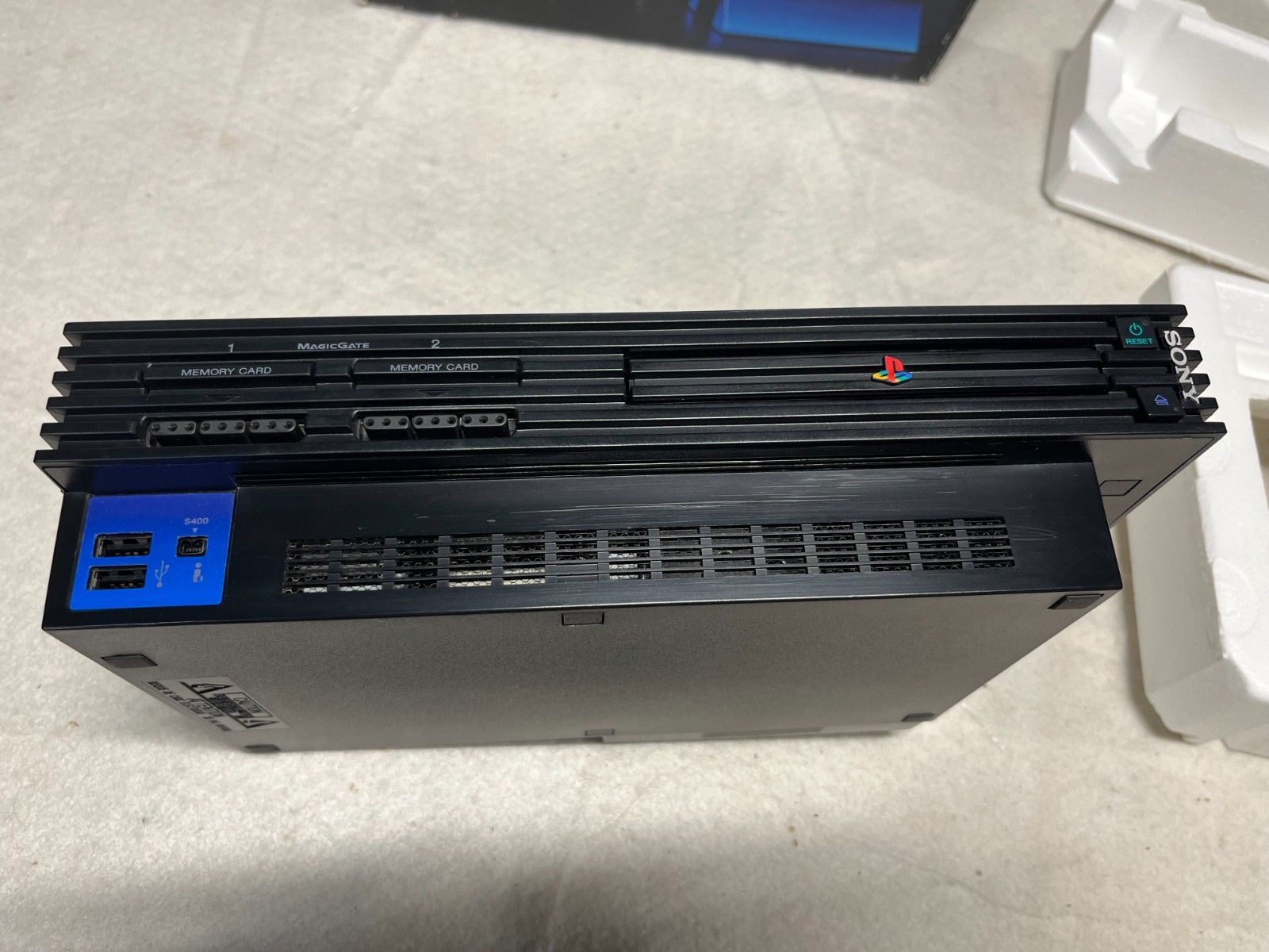 Sony Playstation 2 Online Pack PS2 Console System 39001/N Original BOX Complete