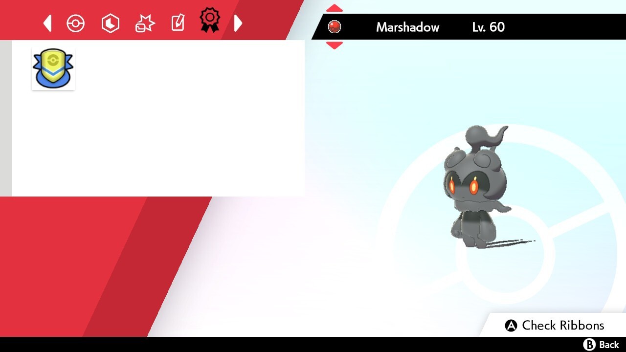 Marshadow Mythical22 Event 💙 Pokemon Sword & Shield 💙 GameStop 💙 UNTOUCHED