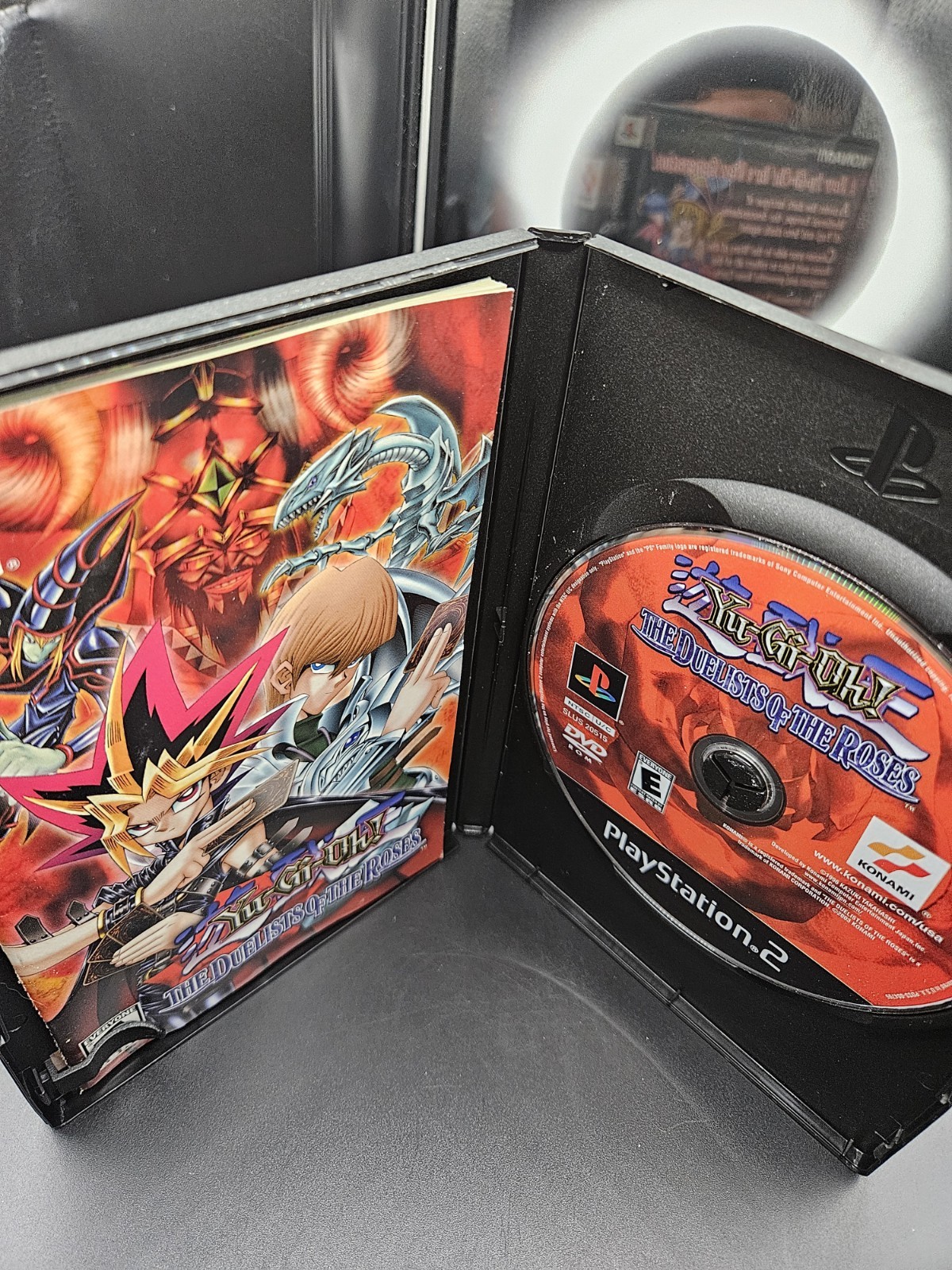 Yu-Gi-Oh! The Duelists of the Roses / PlayStation 2 PS2 / W Manual / Read