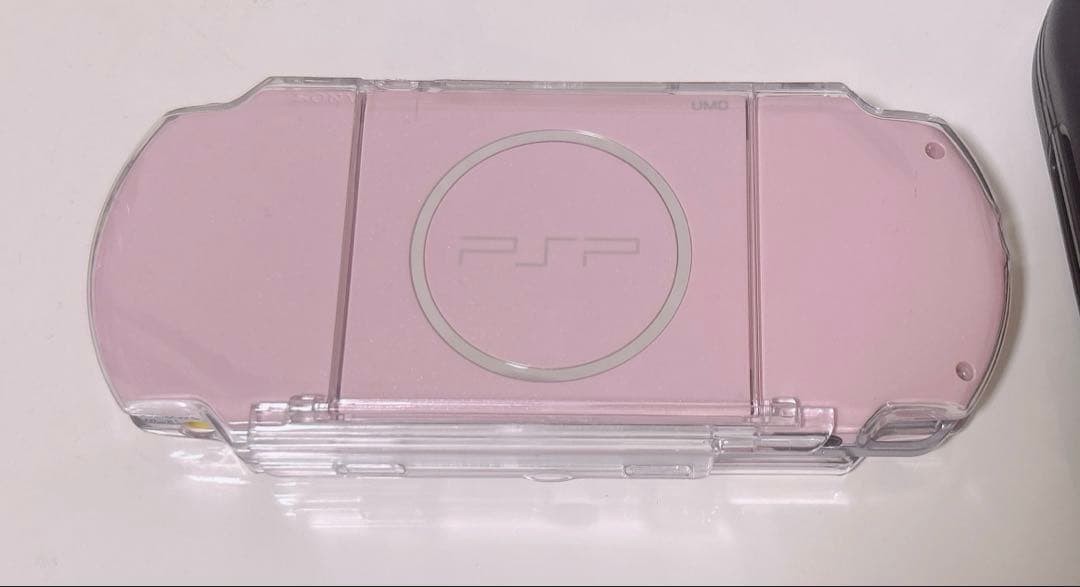 Excellent Sony PSP-3000 PSP 3000 Console Pink Region Free