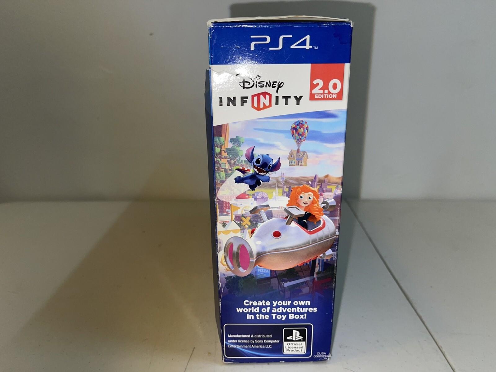 PS4 Disney Infinity Toy Box Starter Pack 2.0 Merida & Stitch E10 New Open Box #2