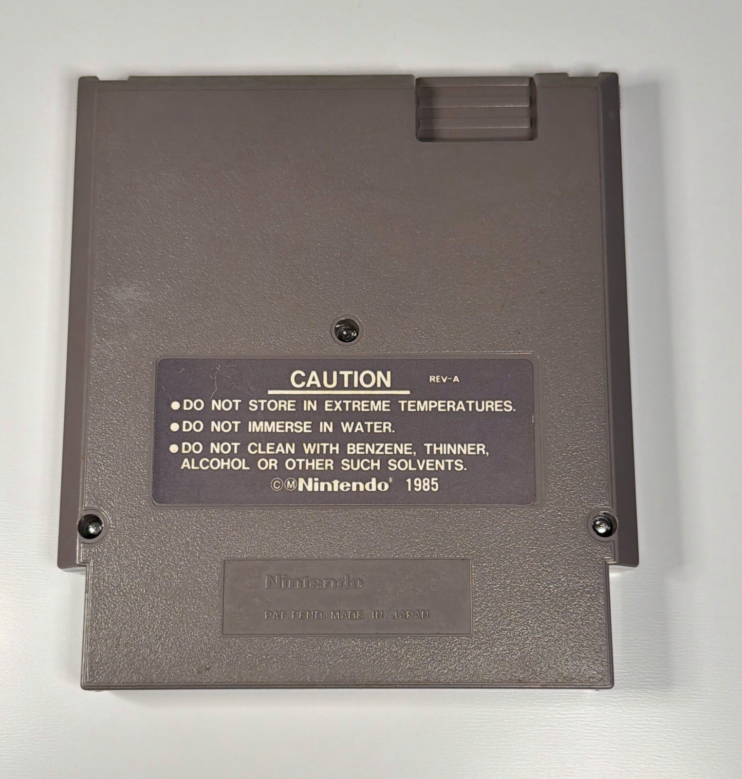 Duck Tales (Nintendo NES 1989) Authentic Game Cartridge Tested Working