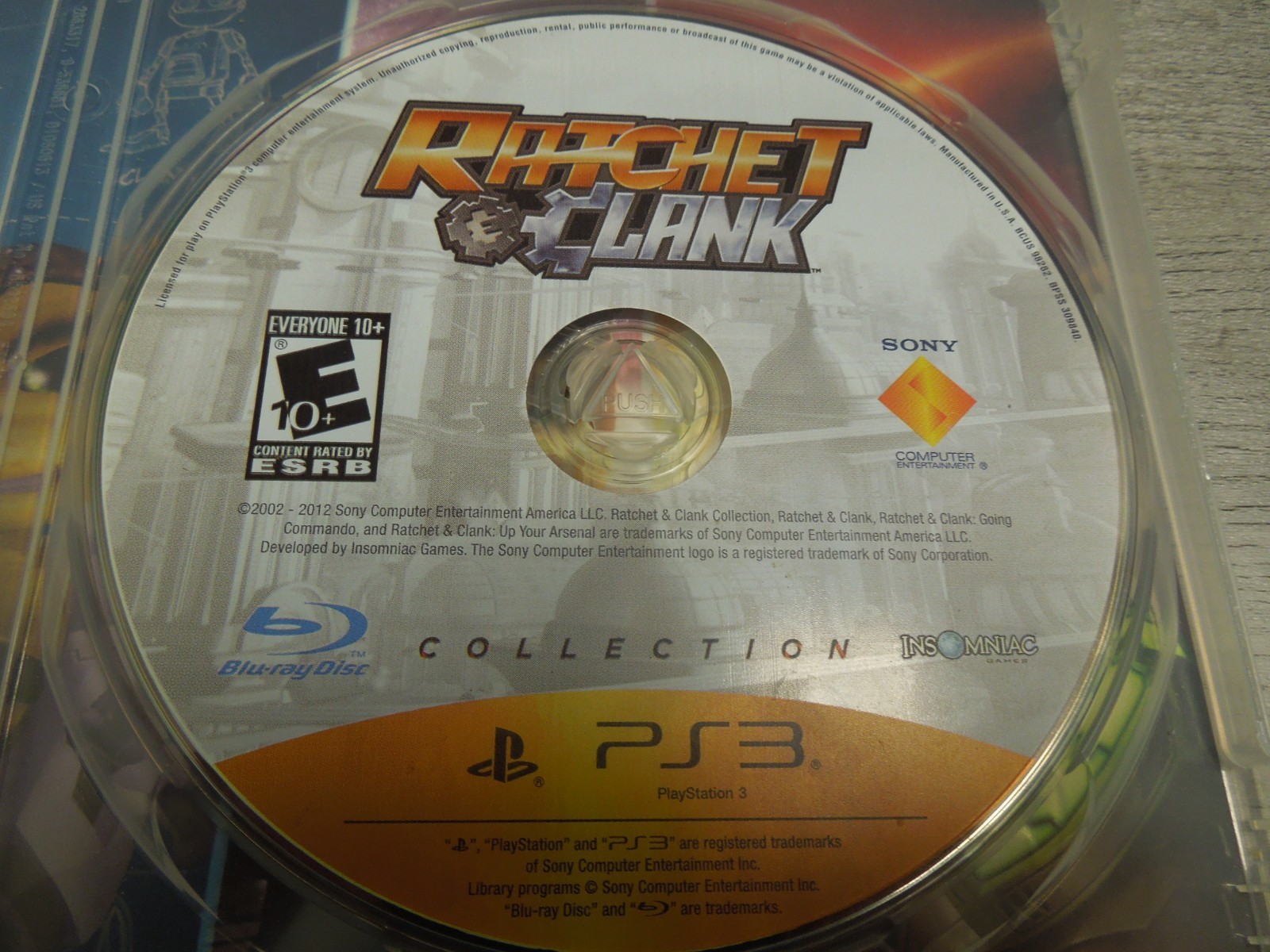 Ratchet & Clank Collection 2012 Sony Playstation 3 PS3 CIB Complete Video Game