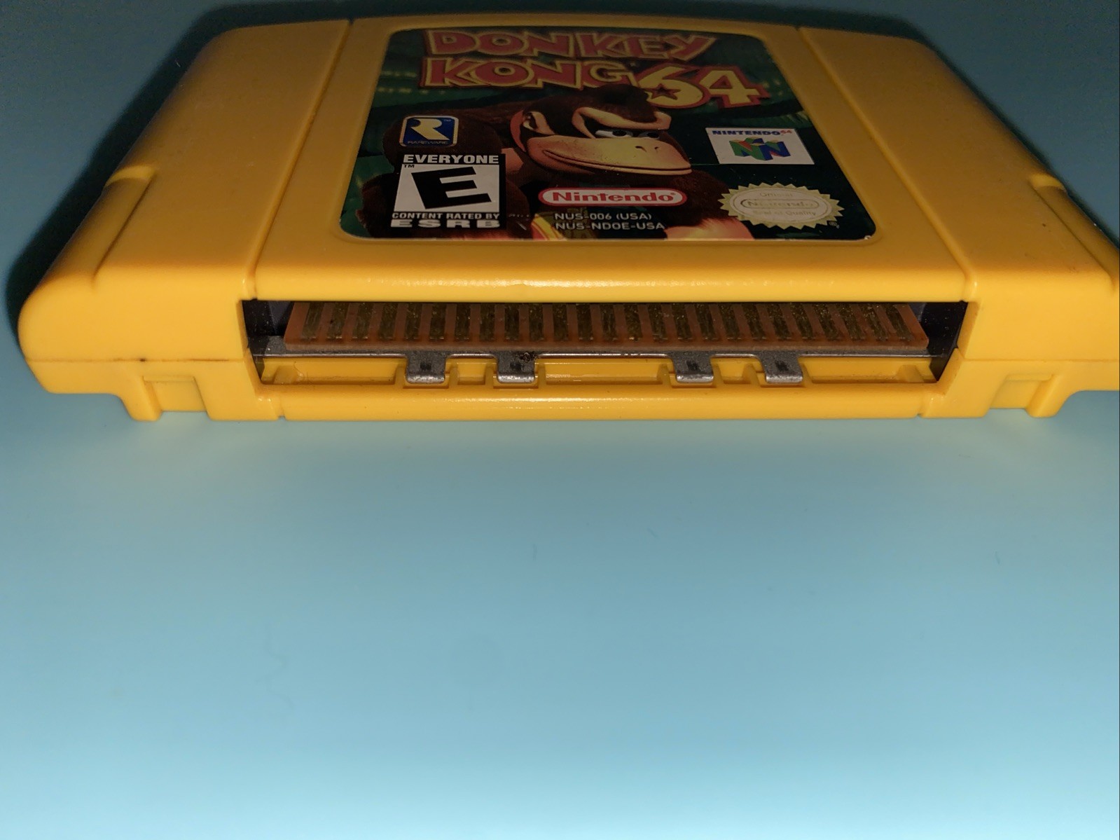 Vintage Donkey Kong 64 Nintendo 64 Game Pak Untested & Not Sure If Work