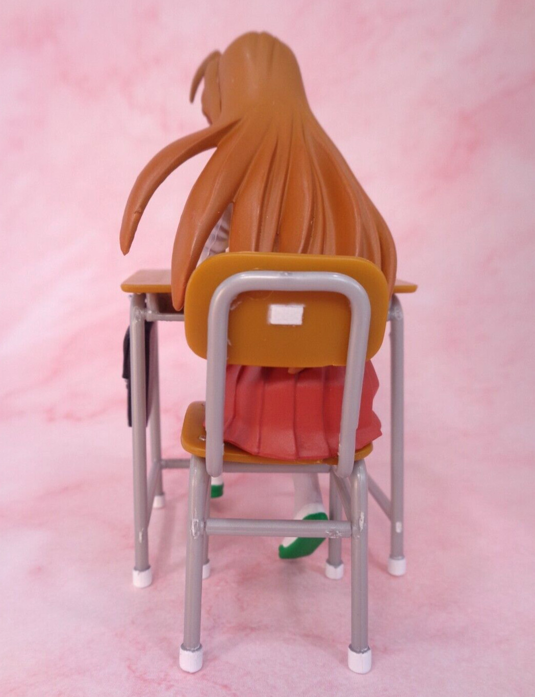 Naru Narusegawa Figure Set Sunday x Magazine St. SunMaga School Gakuen Love Hina