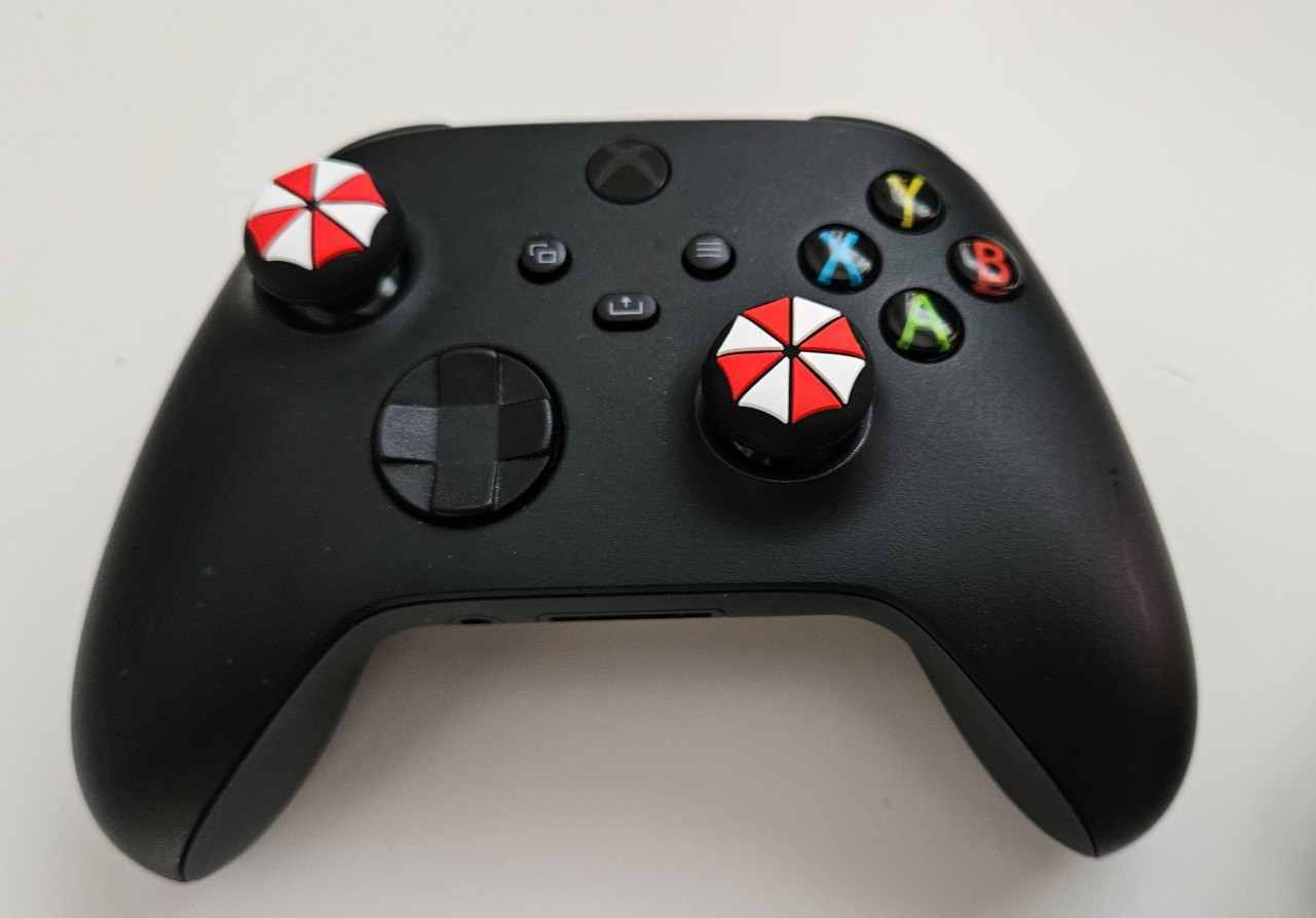Controller Grips PS5 PS4 XBOX SERIES S X Xbox ONE PS3 Thumb Stick Cap Switch 2