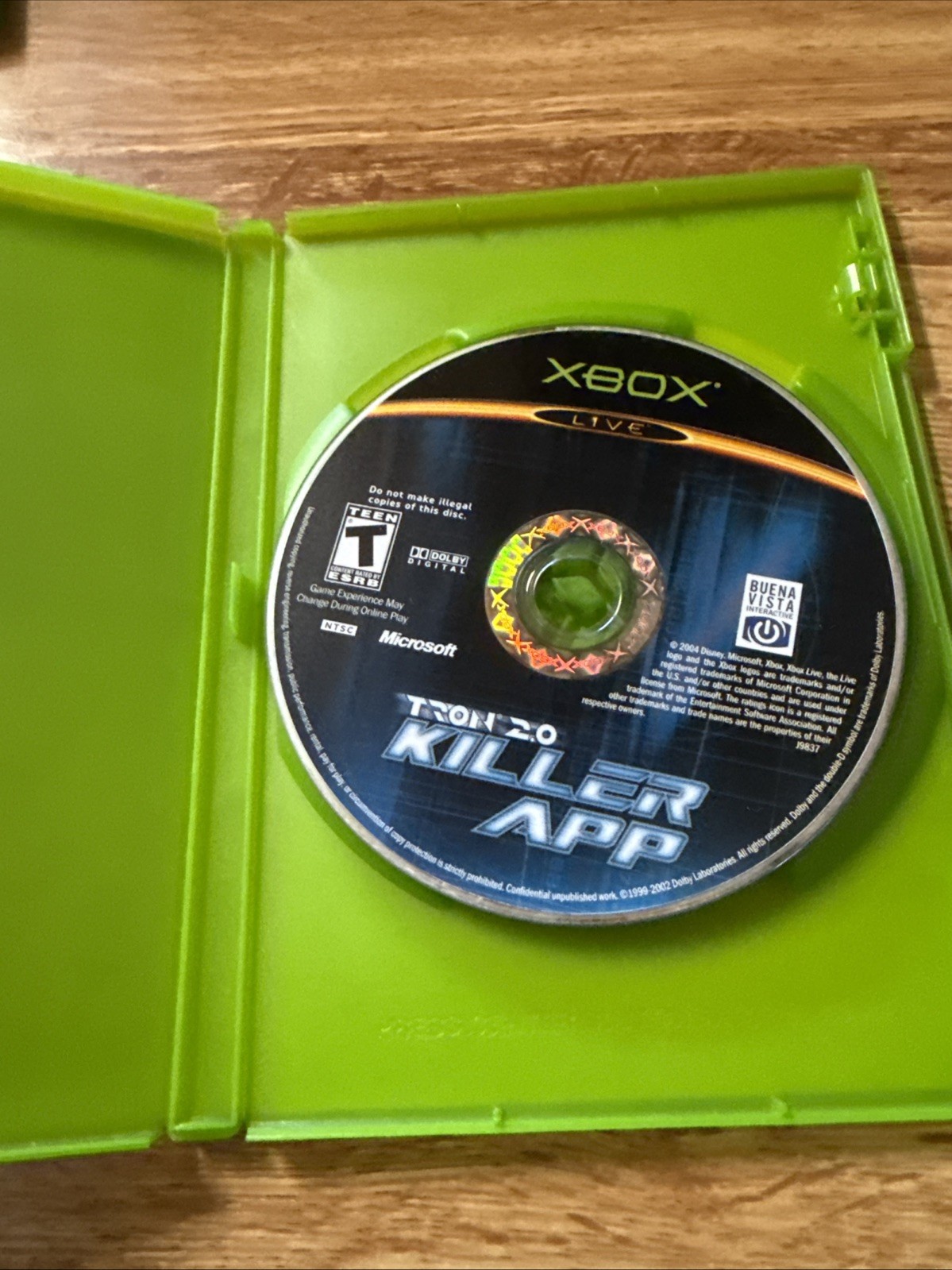 Tron 2.0: Killer App (Microsoft Xbox, 2004)