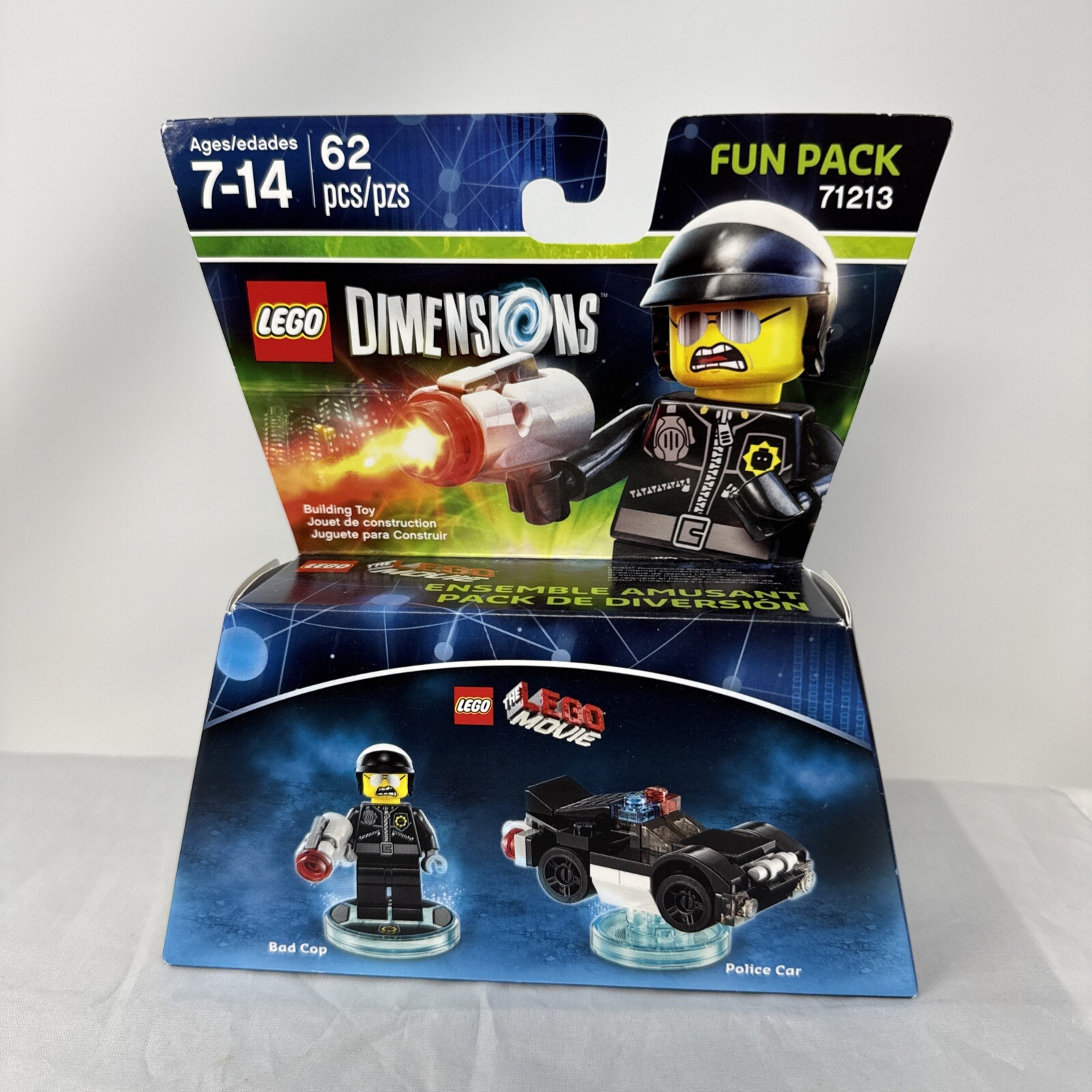 LEGO Dimensions The Lego Movie Fun Pack 71213 New
