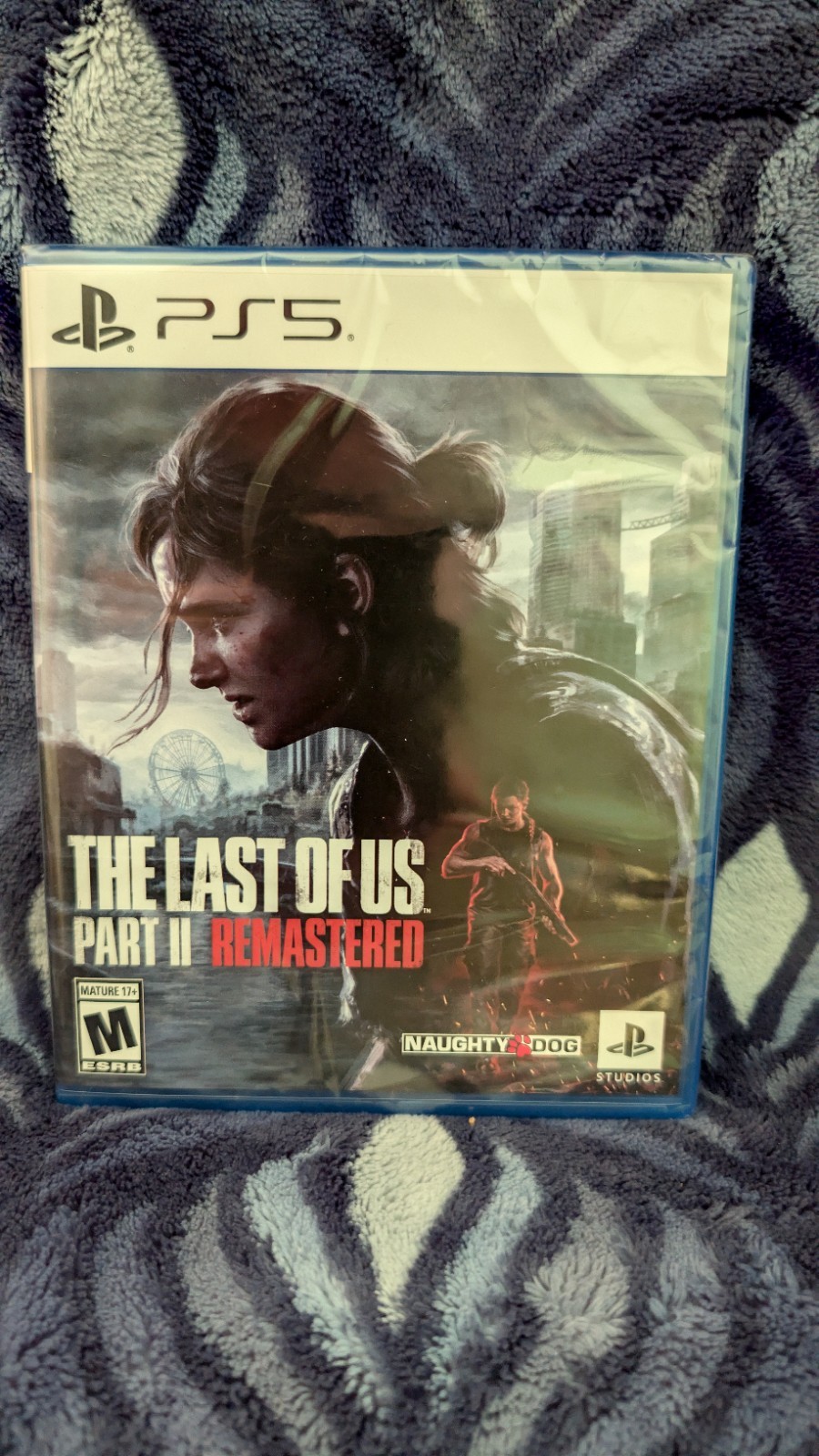 The Last of Us Part II Remastered – Sony PlayStation 5 BRAND NEW SEALED