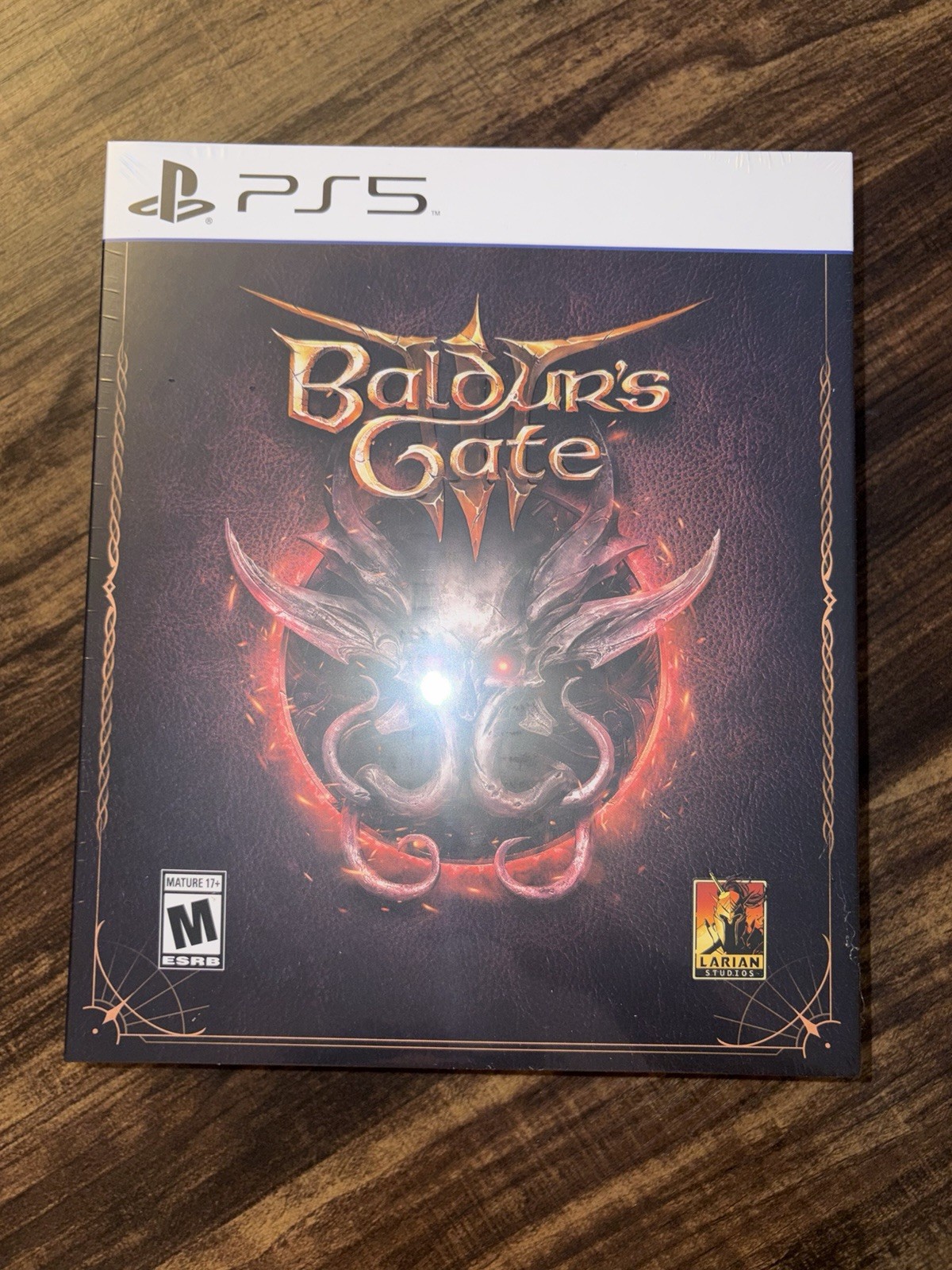 🔥 Baldur’s Gate 3 – Deluxe Edition (PS5) – Brand New & Factory Sealed 🔥