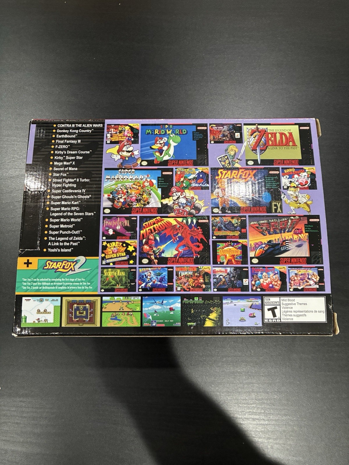 Super Nintendo Entertainment System SNES Classic Edition (2017)