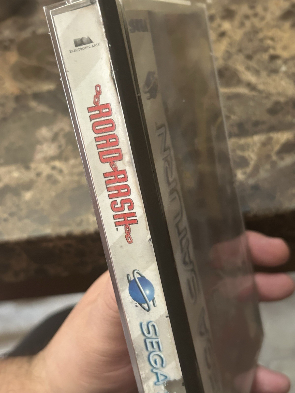 Sega Road Rash Sega Saturn 1995 NTSC-U/C KA Racing Manual Included