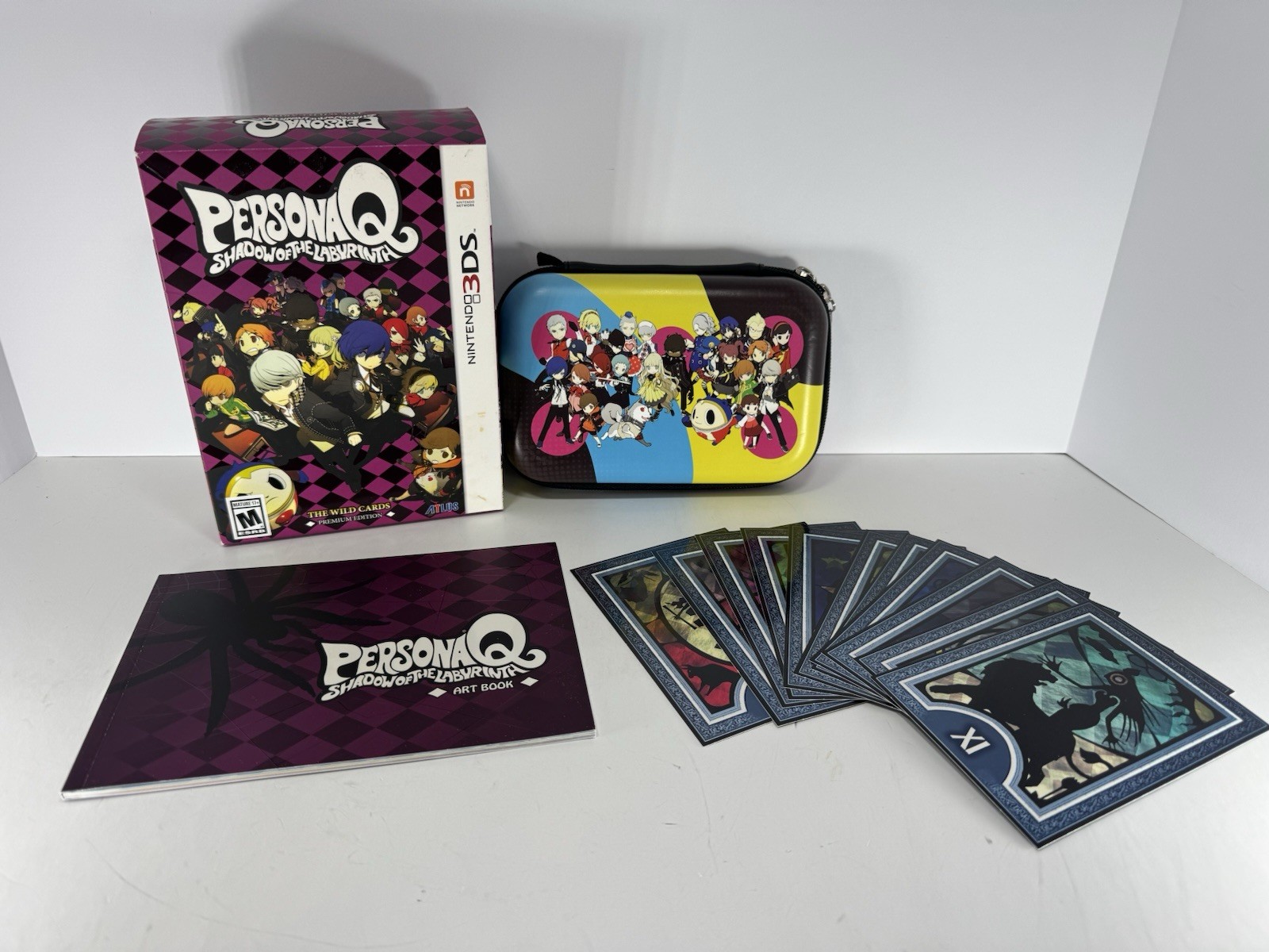 *INCOMPLETE* Persona Q: Shadow of the Labyrinth -The Wild Cards Premium Edition