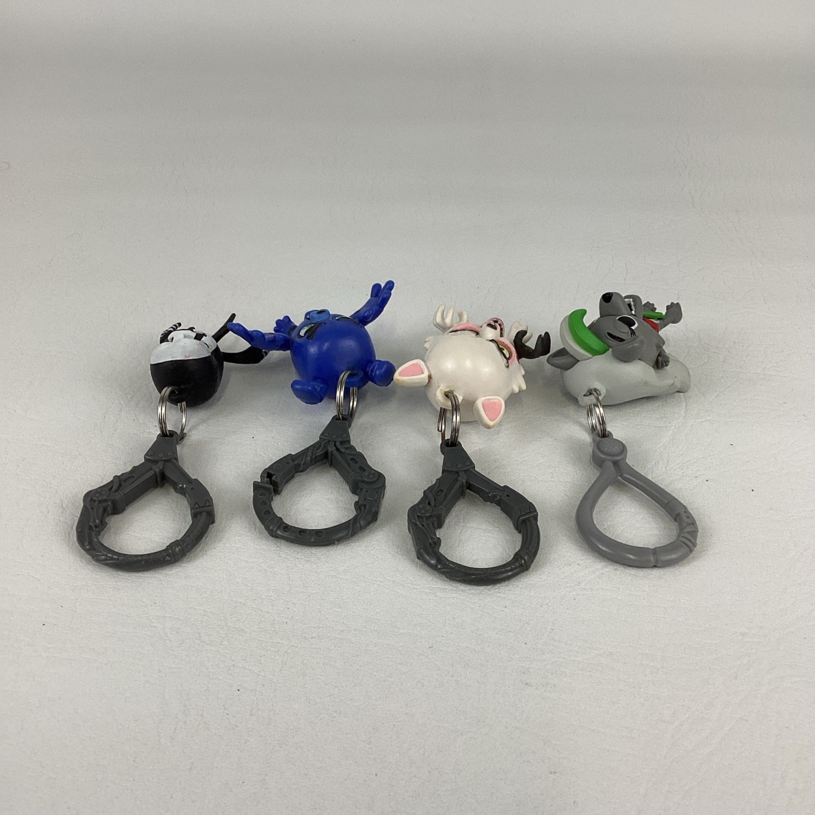 Five Nights At Freddy’s Keychain Lot Clip Backpack Hanger Figures Bonnie Puppet