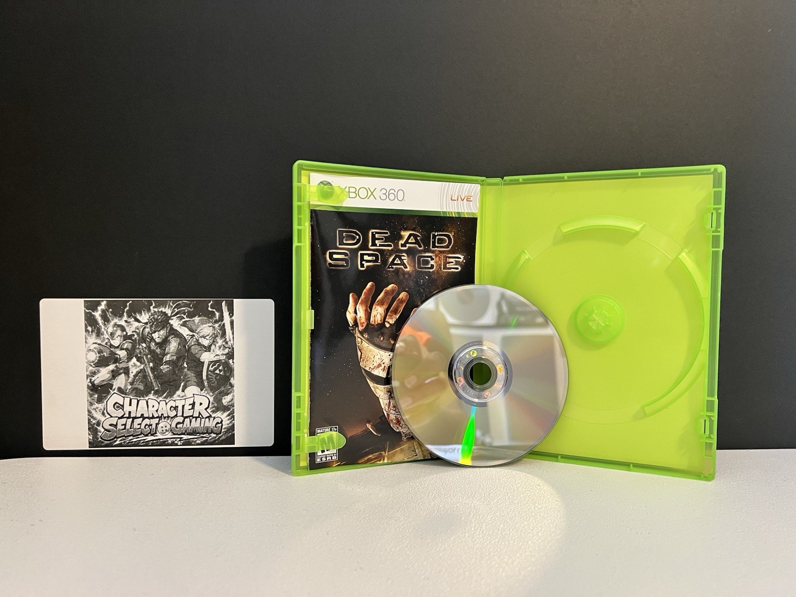 Dead Space – Xbox 360 M Survival Horror NTSC-U/C 2008 Manual Included