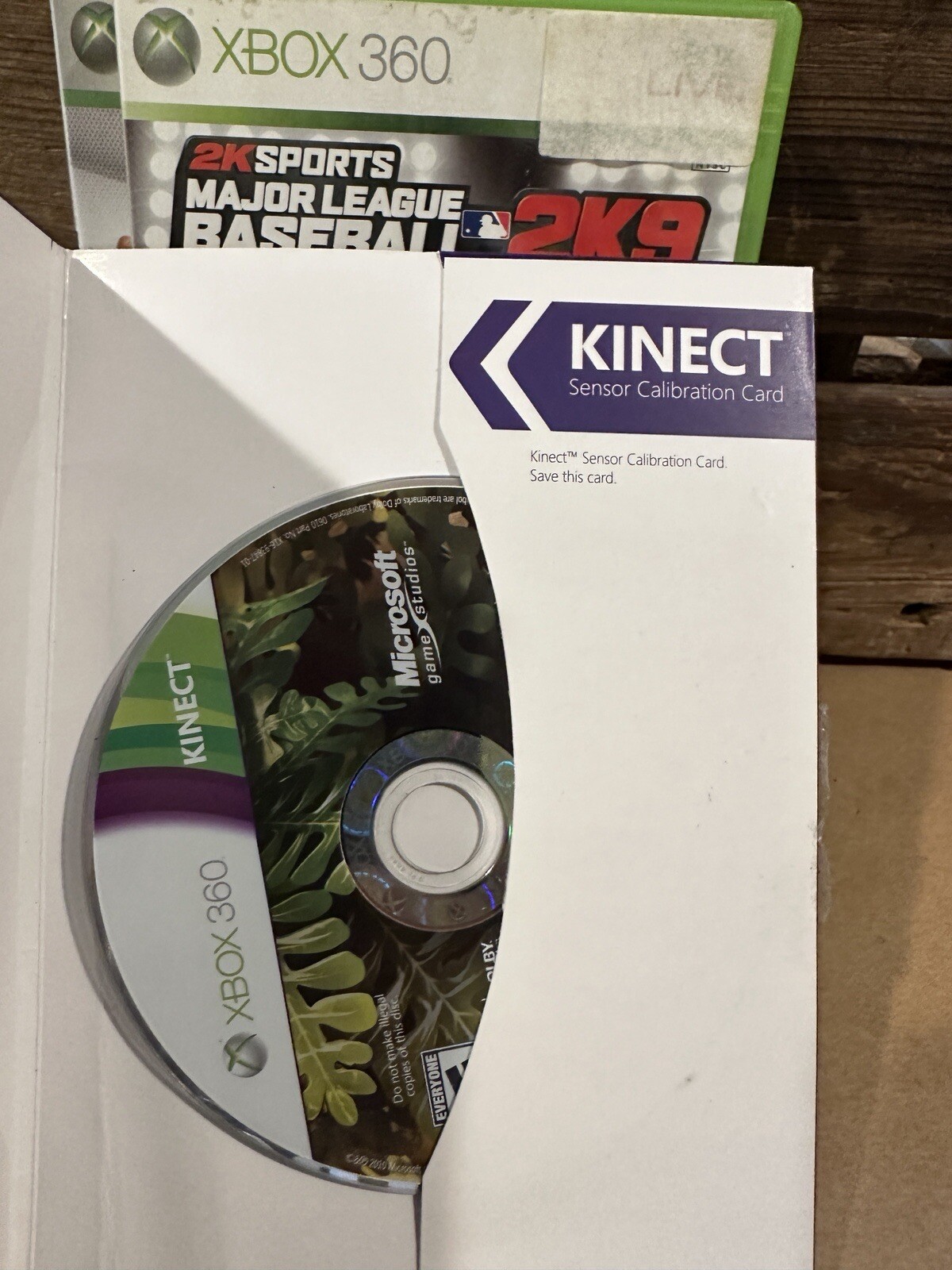 Lot of 8 Xbox 360 Games NBA Live 07, MLB 2K09, NHL 10, Madden 12, Fifa 09