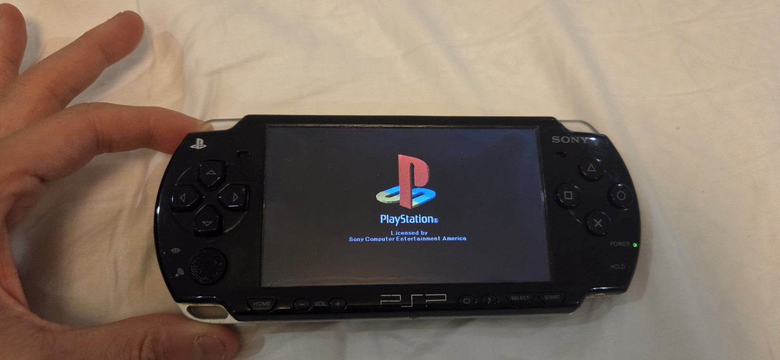 Sony PSP 2000 Piano Black Cfw With Games 128 Gb Memory Card And Charger Included