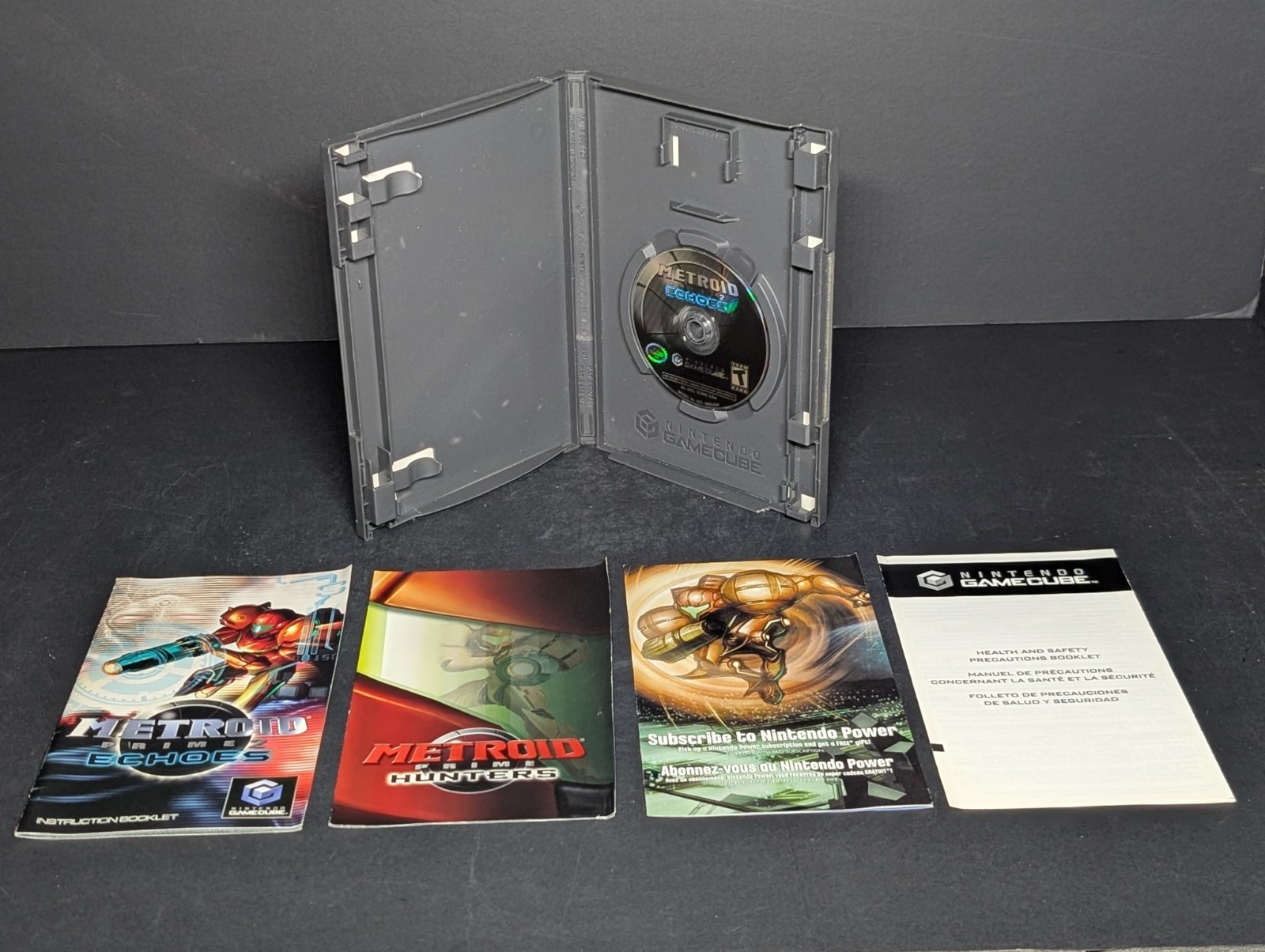 Metroid Prime 2: Echoes (Nintendo GameCube, 2004) – CIB