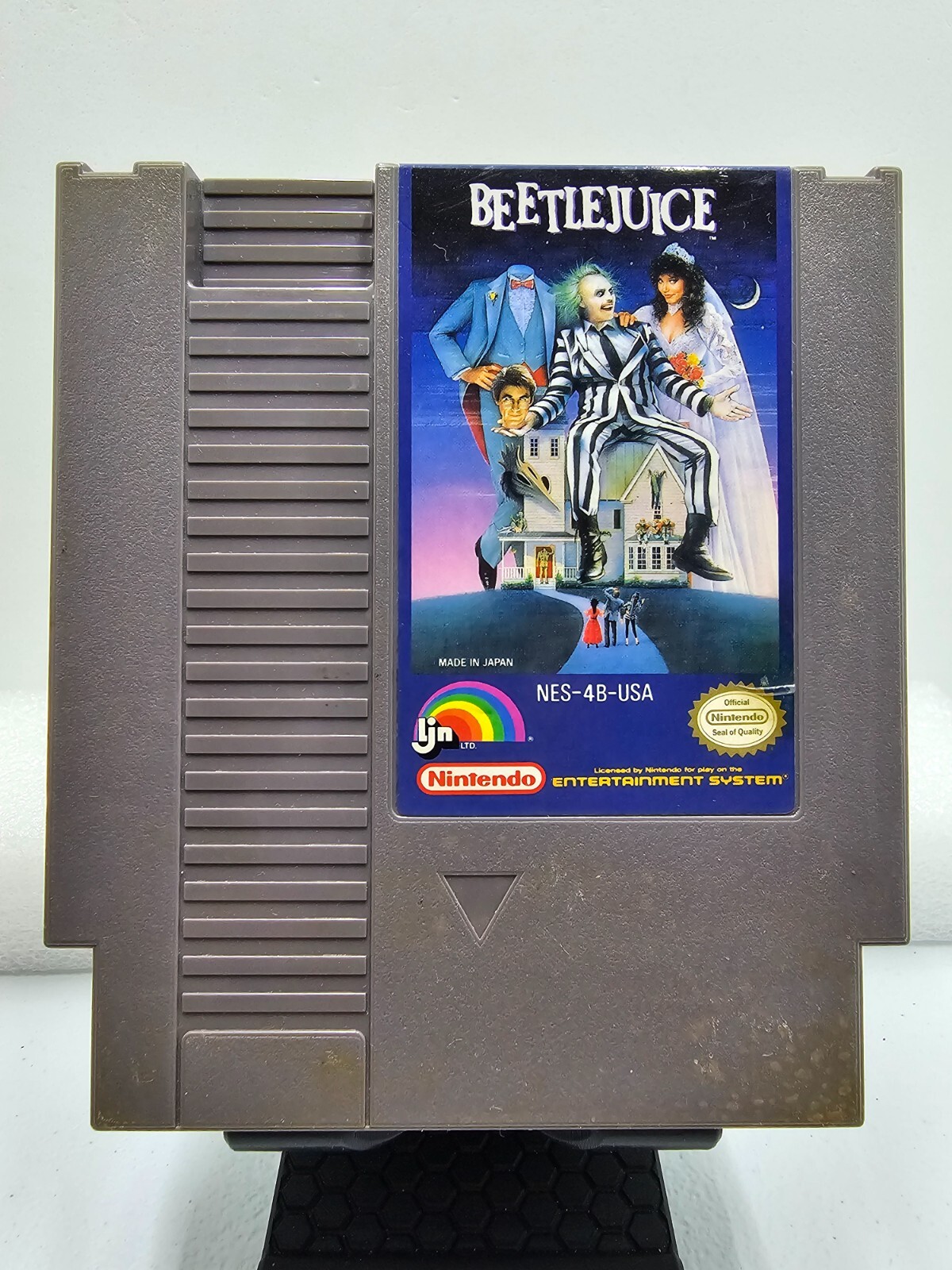 Beetlejuice (Nintendo Entertainment System, 1991) Authentic, Cleaned & Tested!