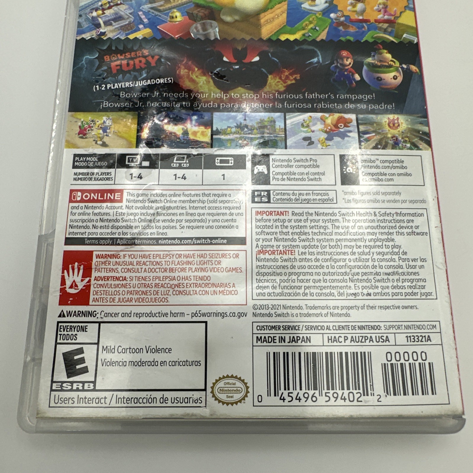 Nintendo Switch Super Mario 3D World Bowser’s Fury Tested & It Works