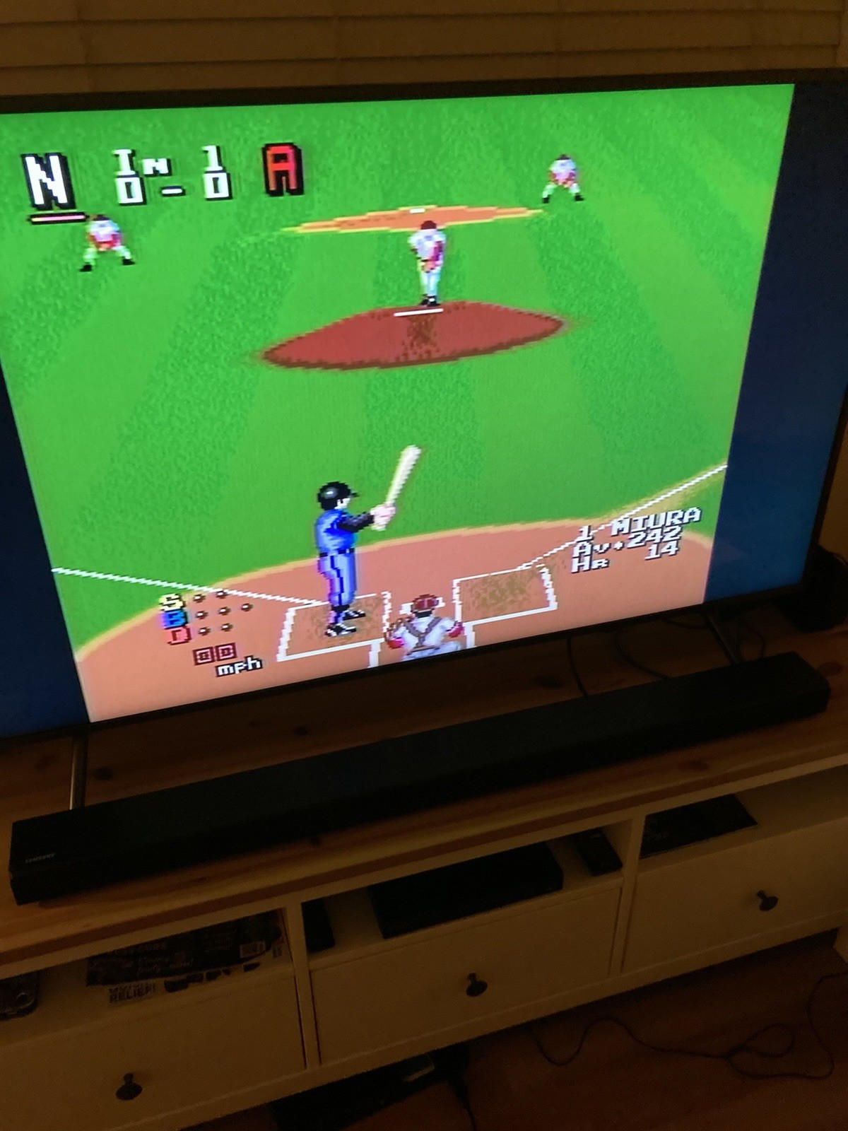 TurboGrafx-16 Black Console w/ TurboPad, Power, RF Switch, Manual – AV issue.