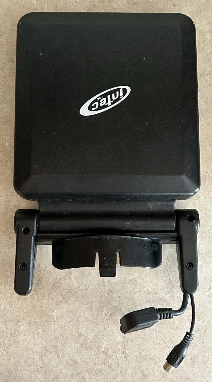 Intec Black Nintendo GameCube Portable LCD Screen – Tested, Working (2004)