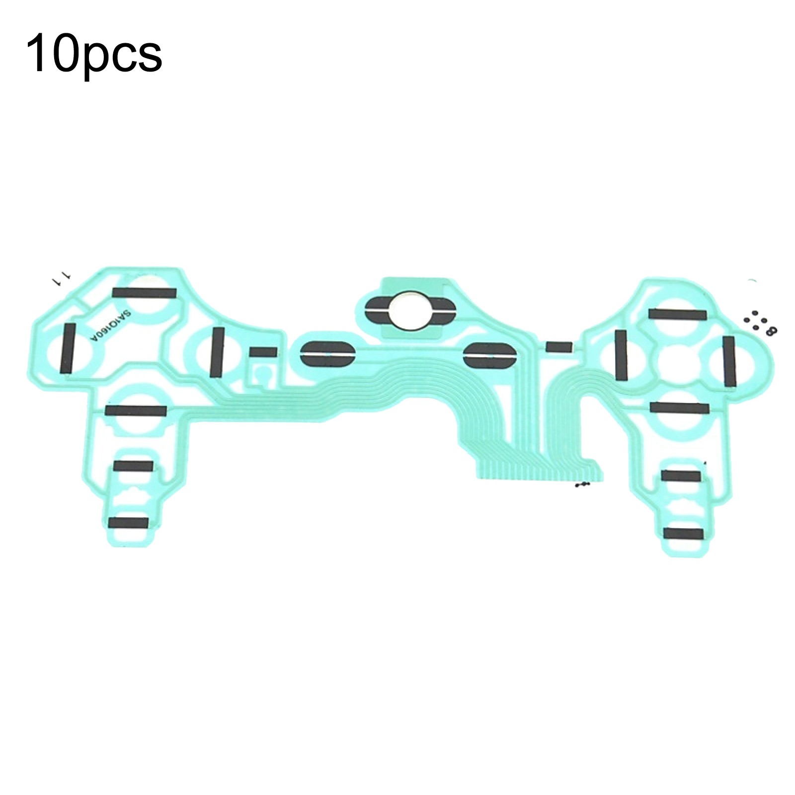 10 Pcs Controller Ribbon Circuit Conductive Film For PS3 Dual Shock 3 SA1Q160A