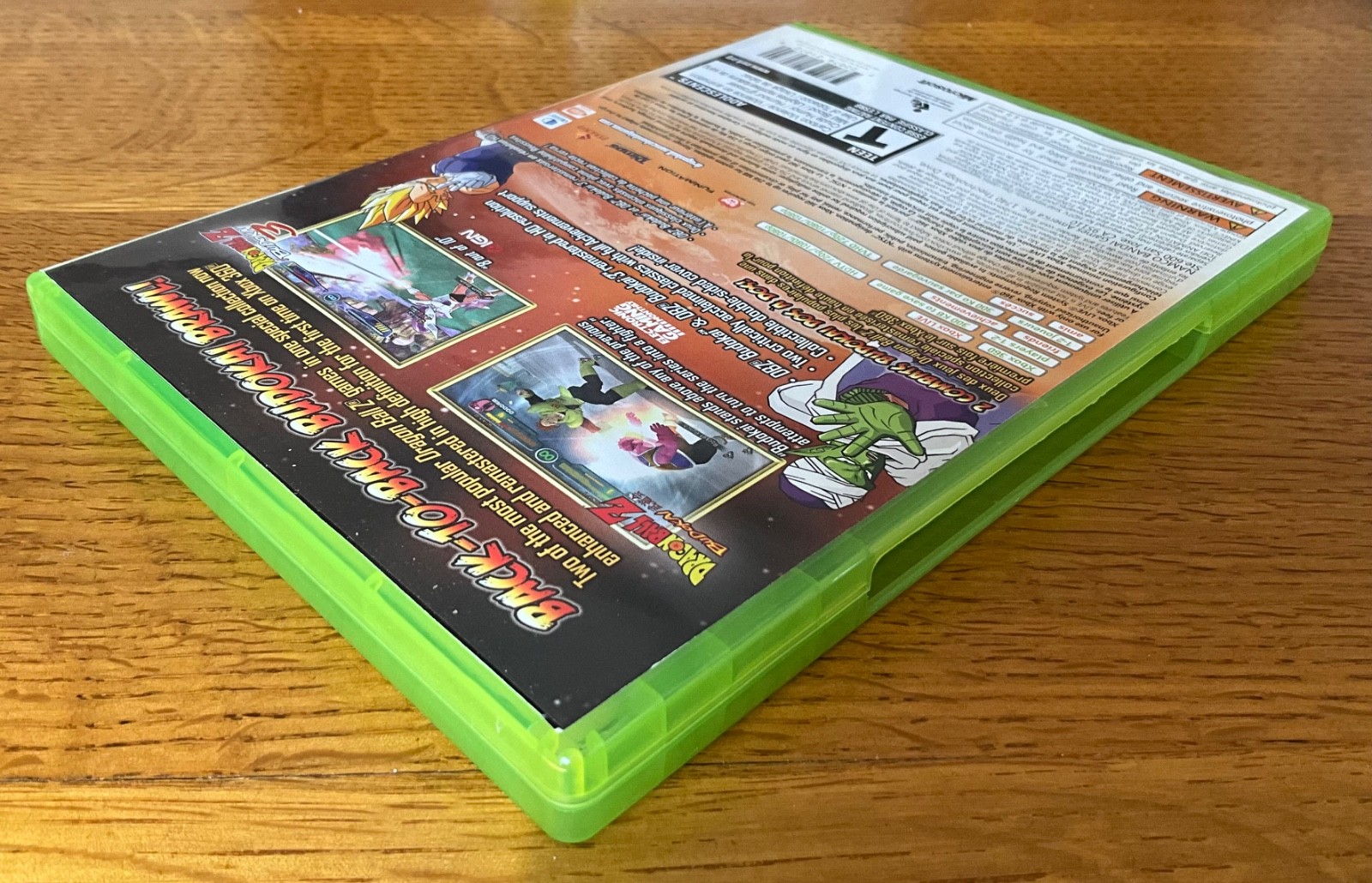 Dragon BallZ Budokai HD Collection Xbox 360 Complete w/ Manual &Case PLAYED ONCE
