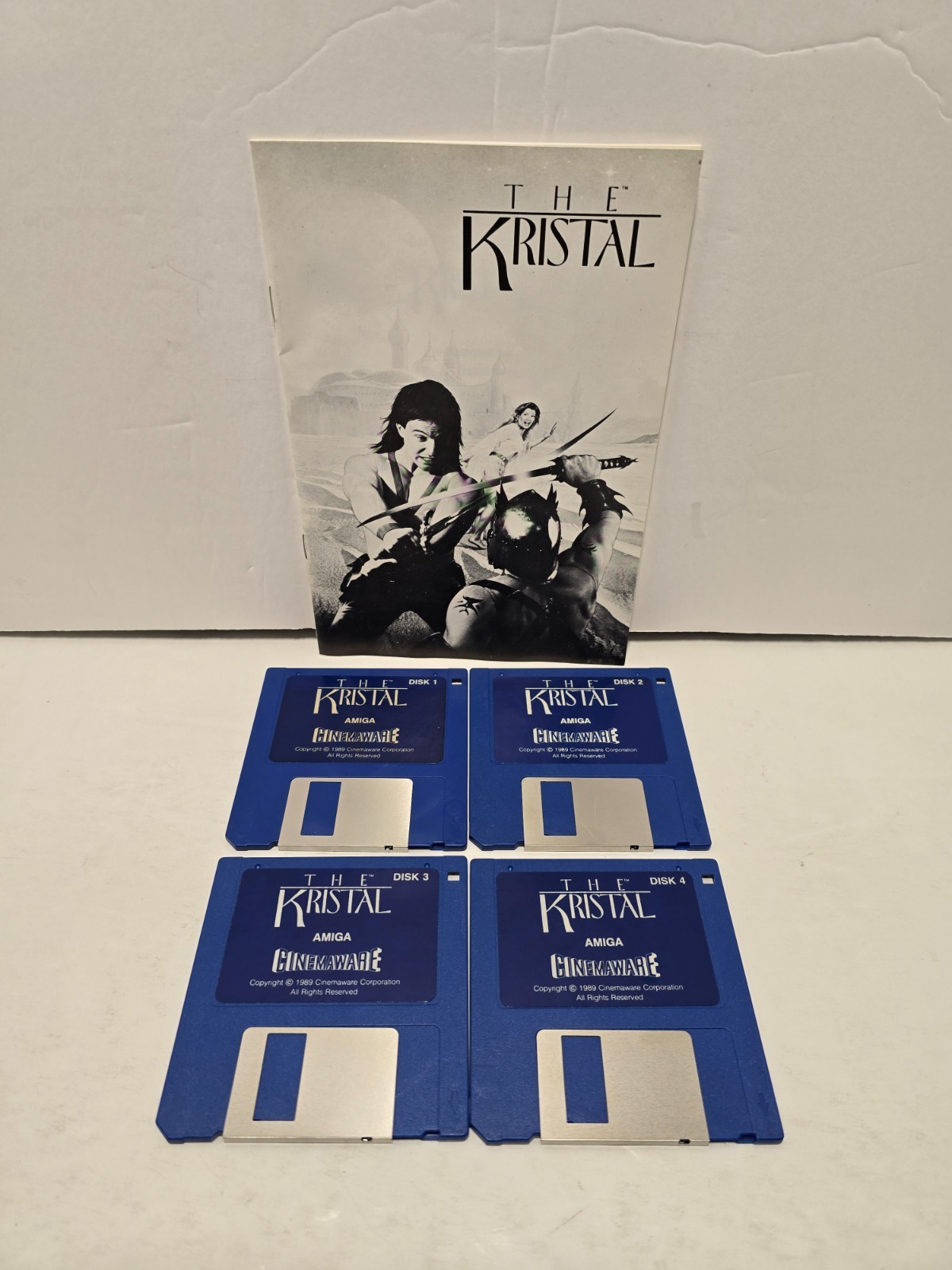 The Kristal w/ Manual 3.5″ Commodore Amiga
