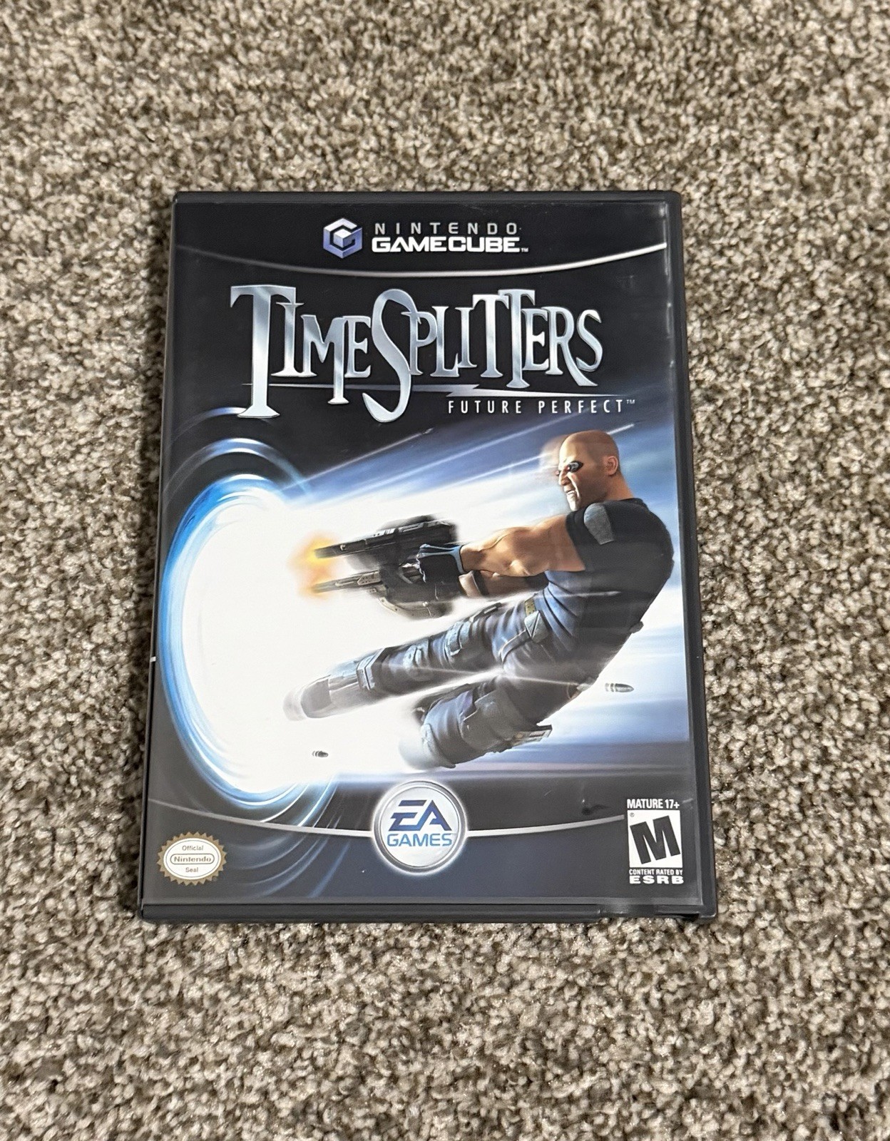 TimeSplitters: Future Perfect (Nintendo GameCube, 2005) CIB Complete Tested
