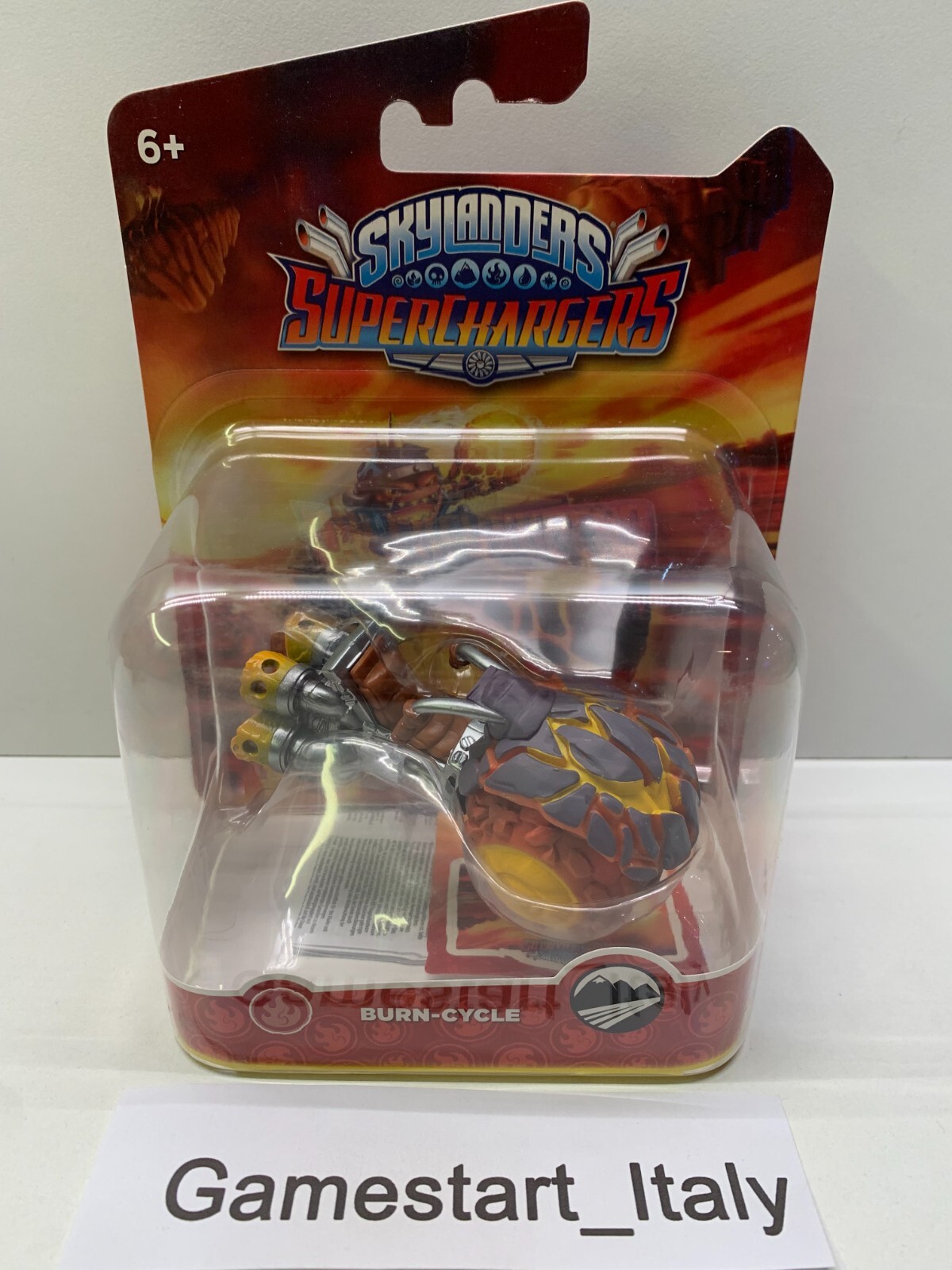 SKYLANDERS SUPERCHARGERS BURN-CYCLE – NEW SEALED NEW SEALED