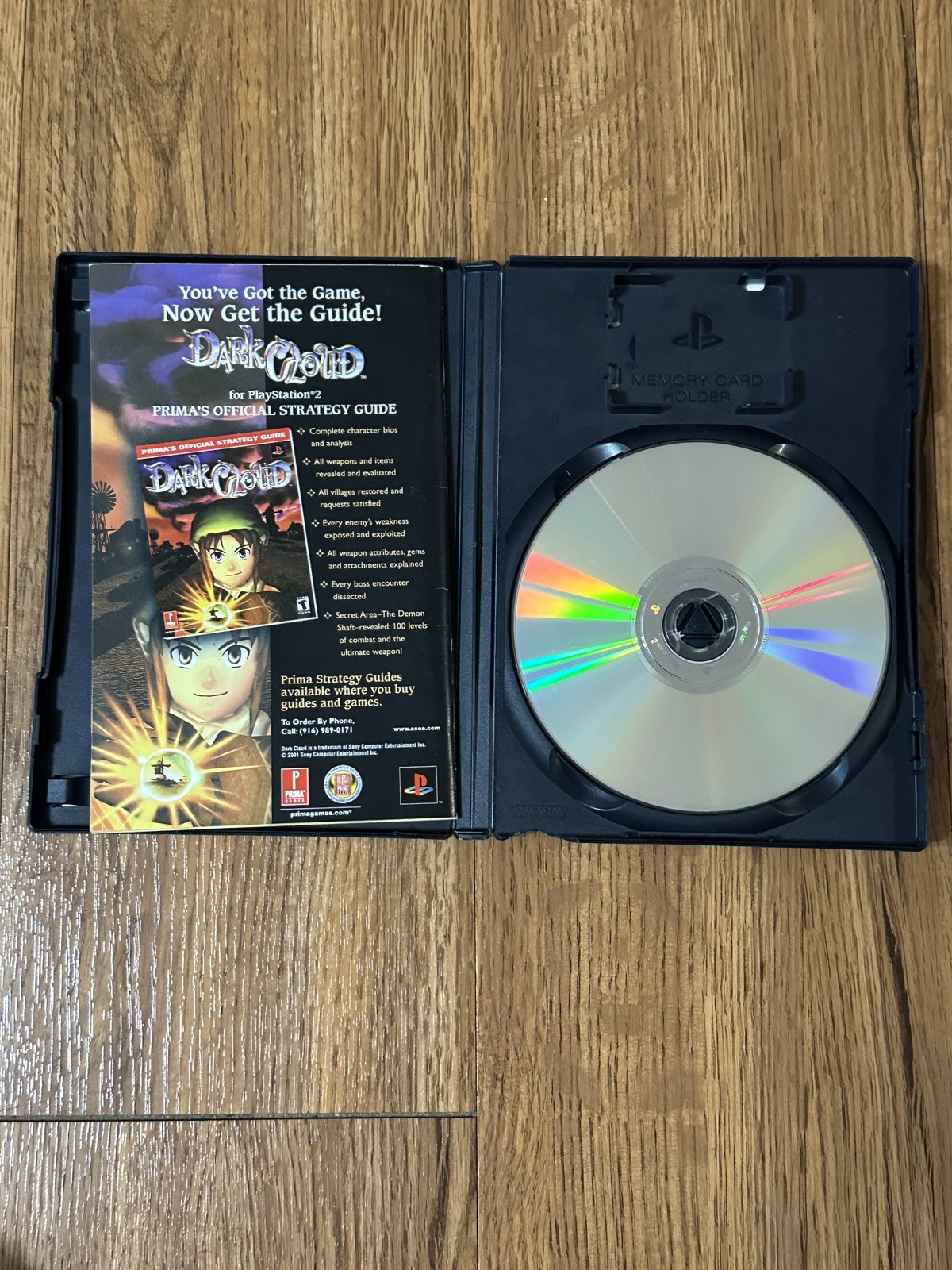 Dark Cloud ~Black Label~ (Sony PlayStation 2, 2001) CIB! Authentic!! Rare!!!