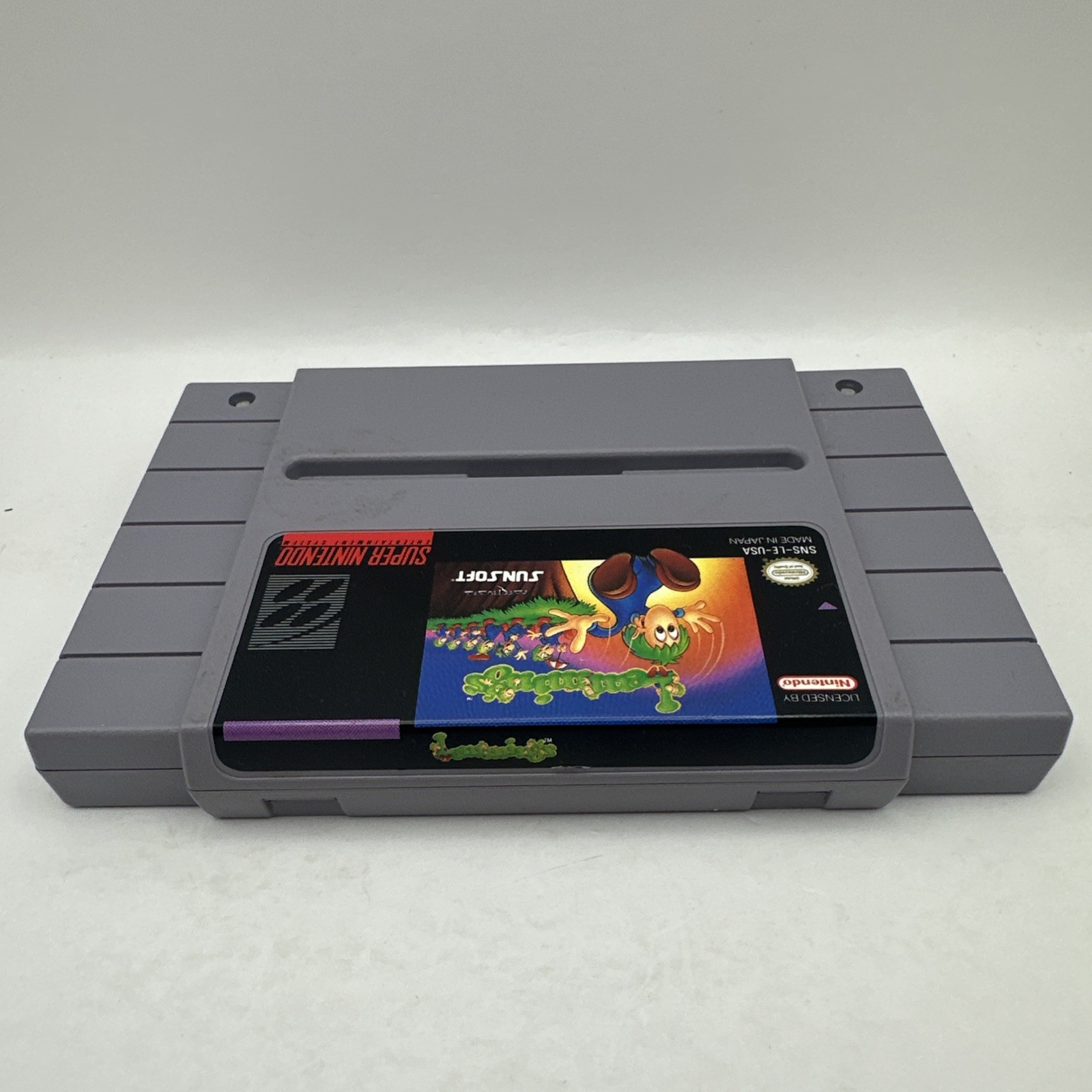 Lemmings 1 & 2 Super Nintendo SNES Games LOT Bundle CIB Complete w Box Manual