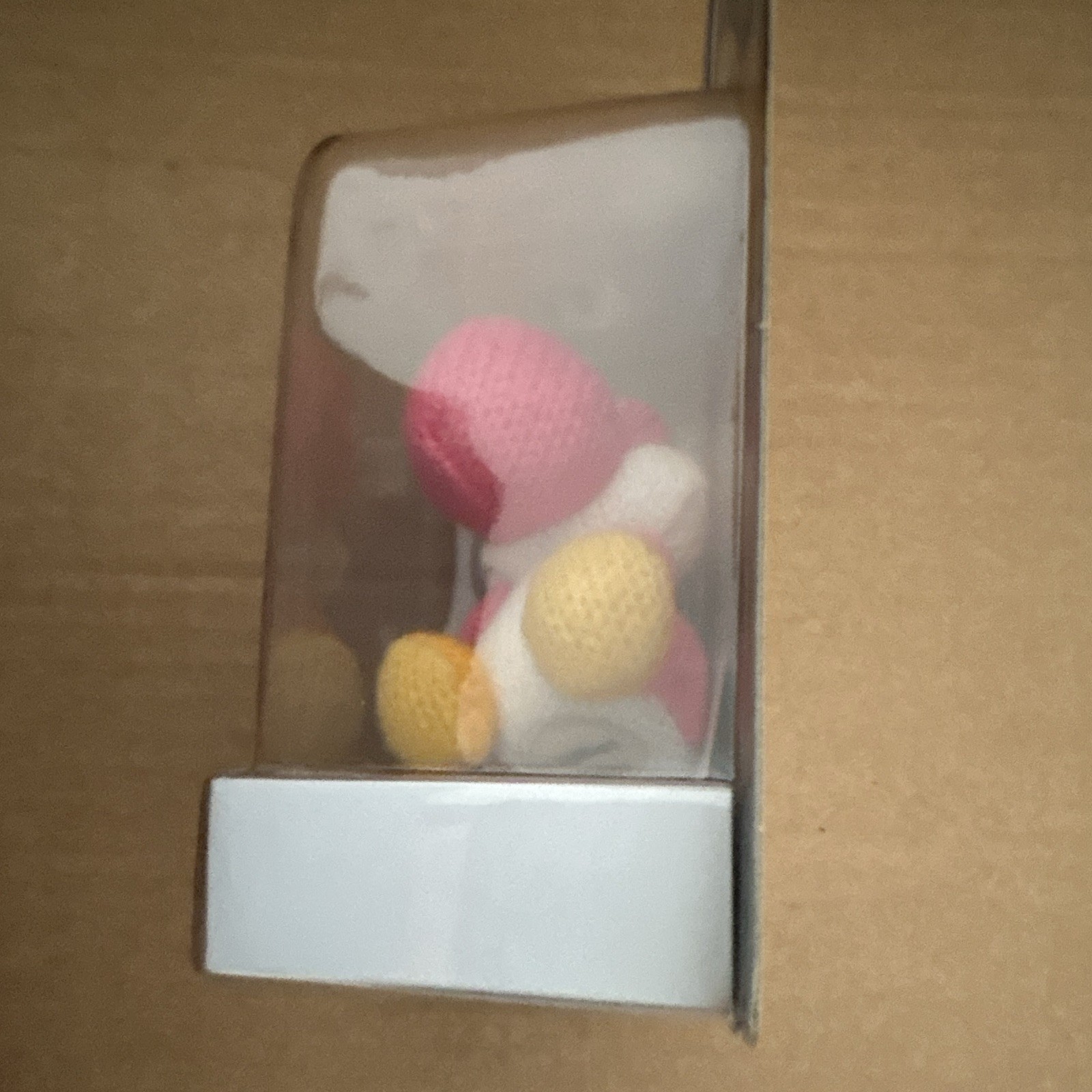 Nintendo amiibo Yoshi’s Woolly World Pink Yarn Yoshi Collectible Figure