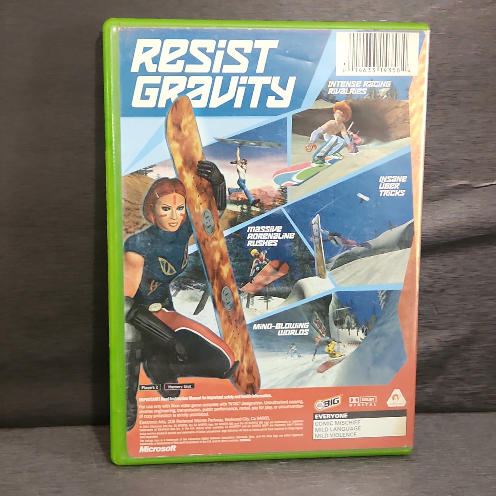 SSX Tricky XBOX Game CIB Original