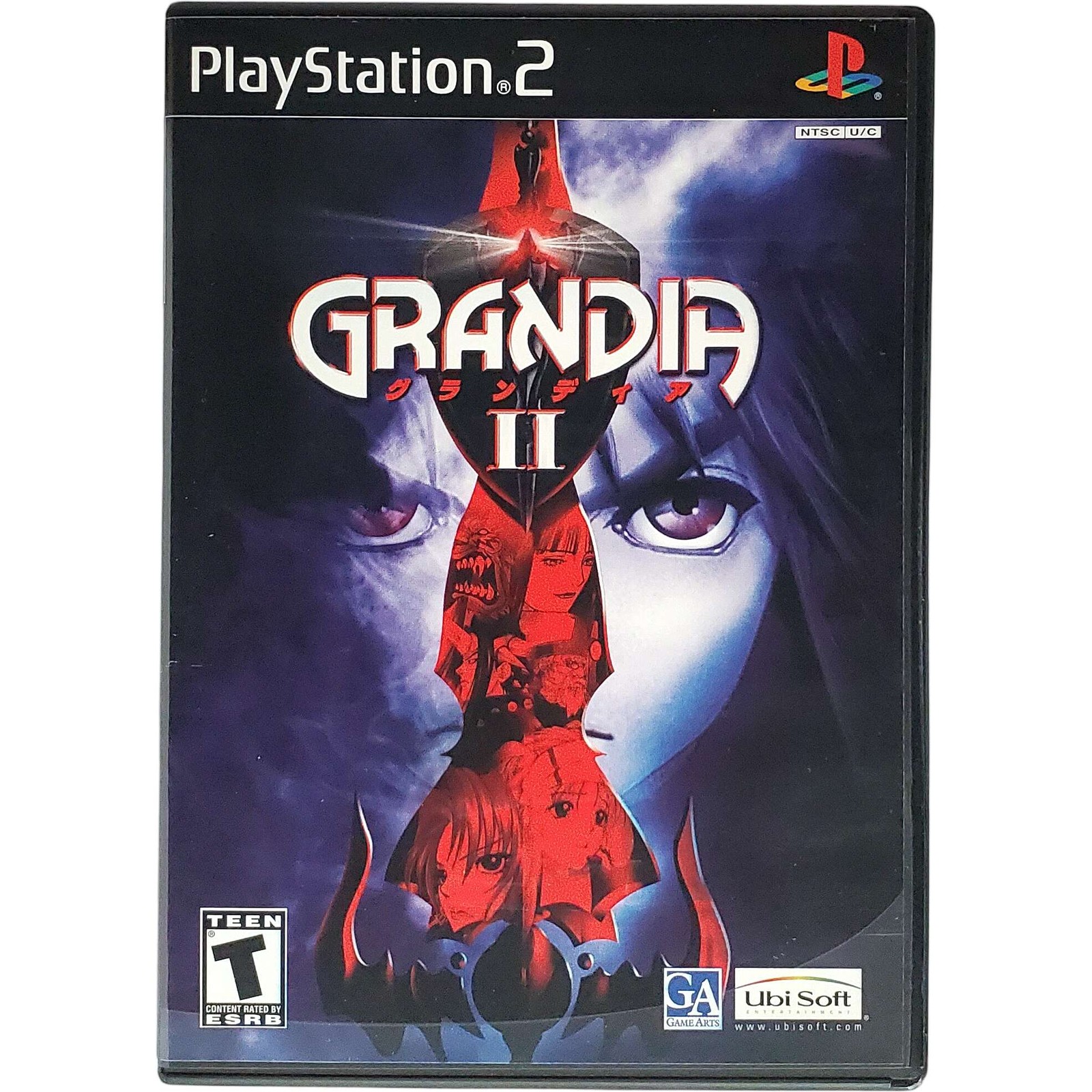 Grandia II – Sony Playstation 2 PS2 Tested 1Y Guarantee