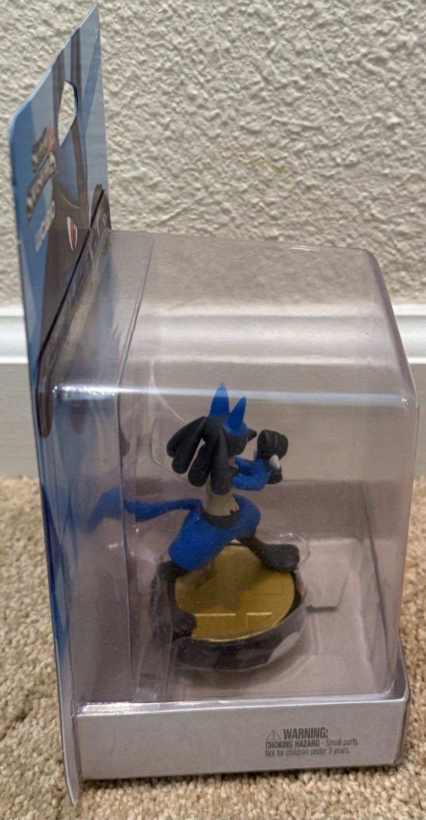 Lucario Amiibo Super Smash Bros Series NIB N/A Variant