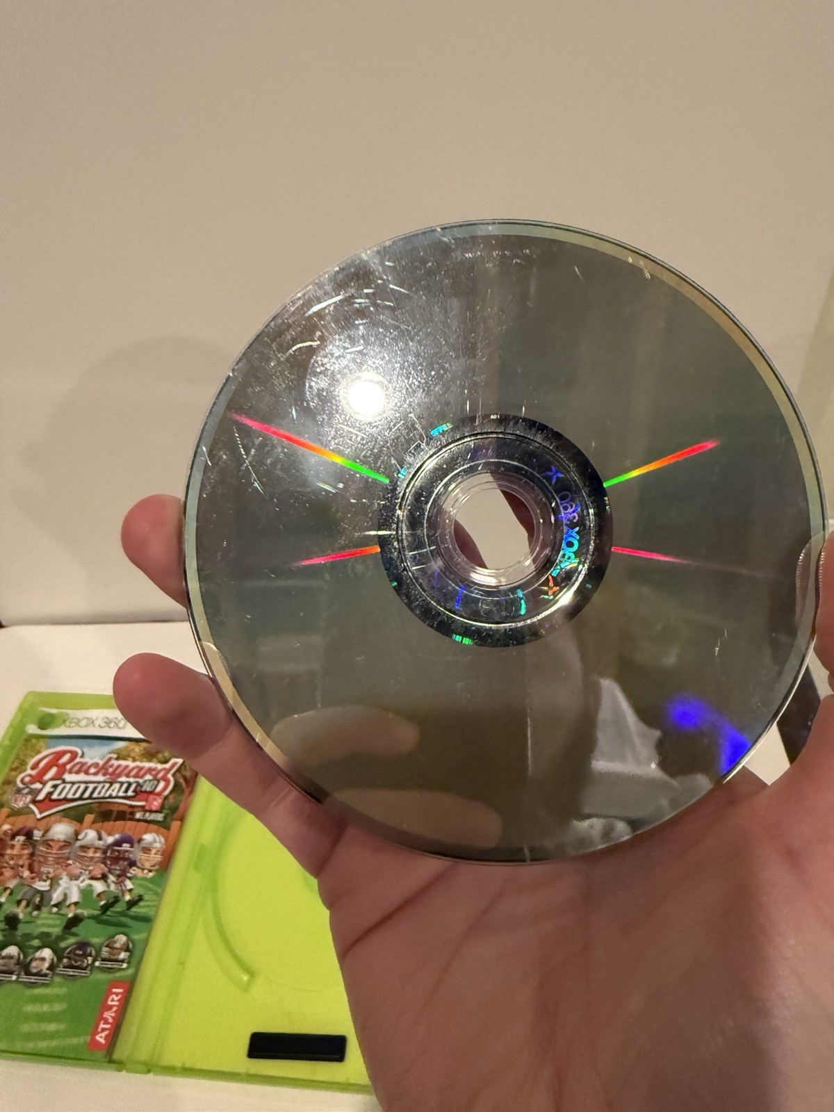 Backyard Football ’10 (Microsoft Xbox 360, 2009) – CIB Complete – Tested
