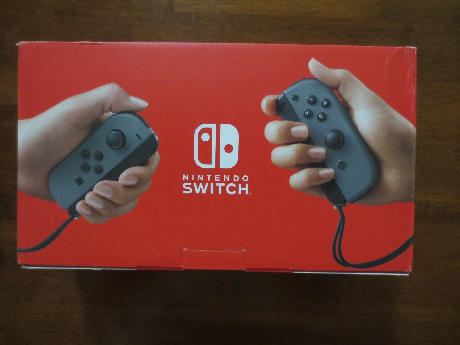 Nintendo Switch HAC-001(01) Console Bundle (Gray Joy-Cons) 128GB + Case