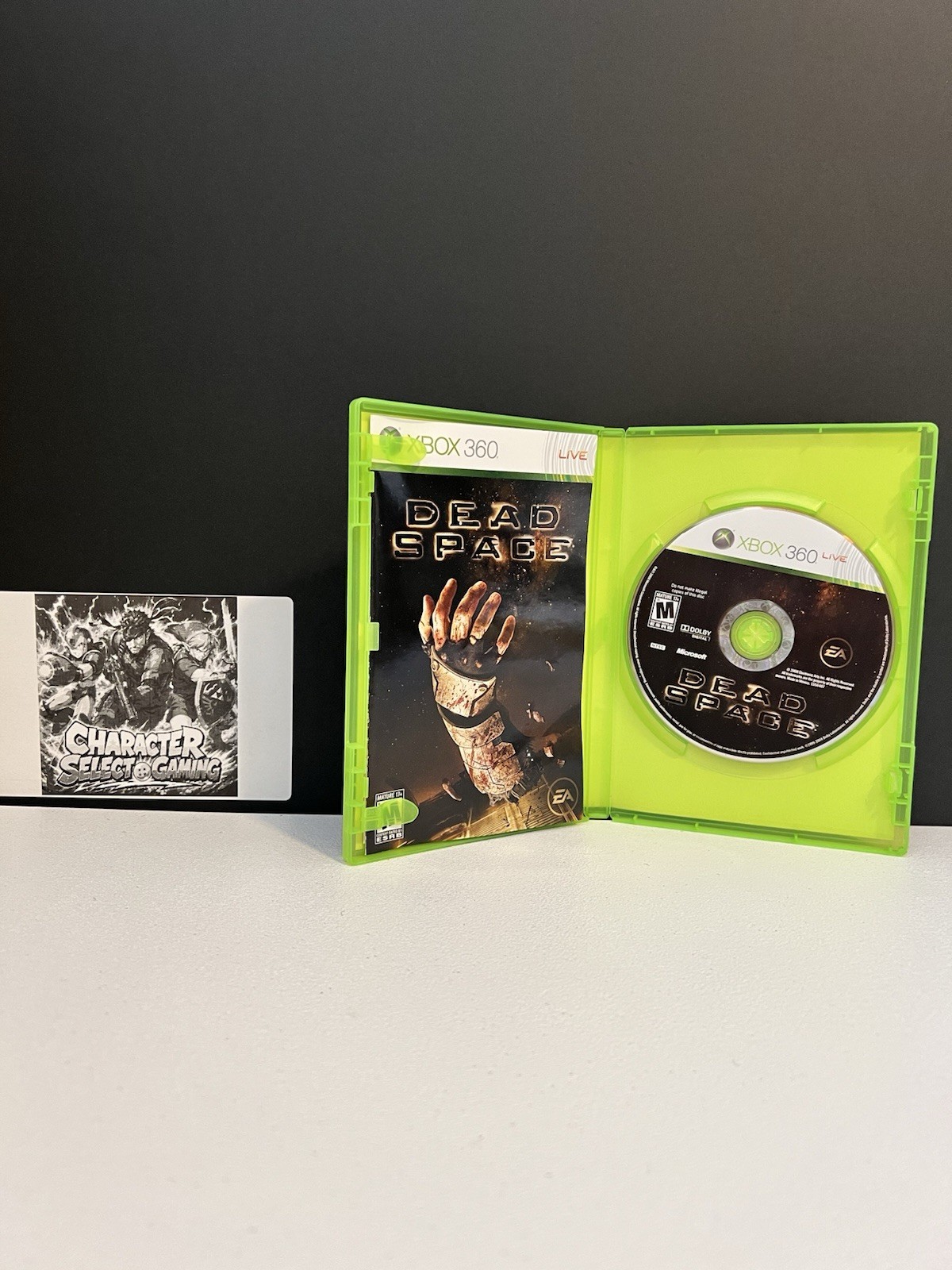 Dead Space – Xbox 360 M Survival Horror NTSC-U/C 2008 Manual Included