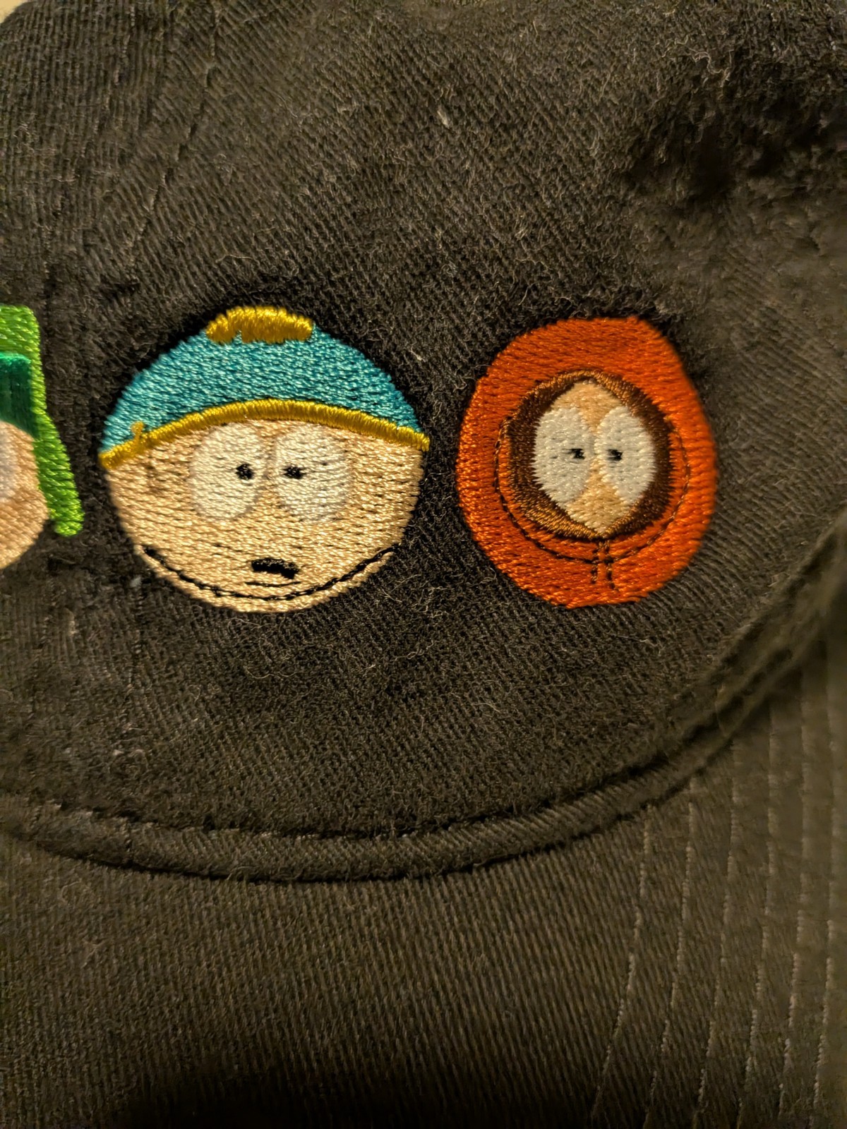 Rare 2017 Authentic South Park promo black baseball cap