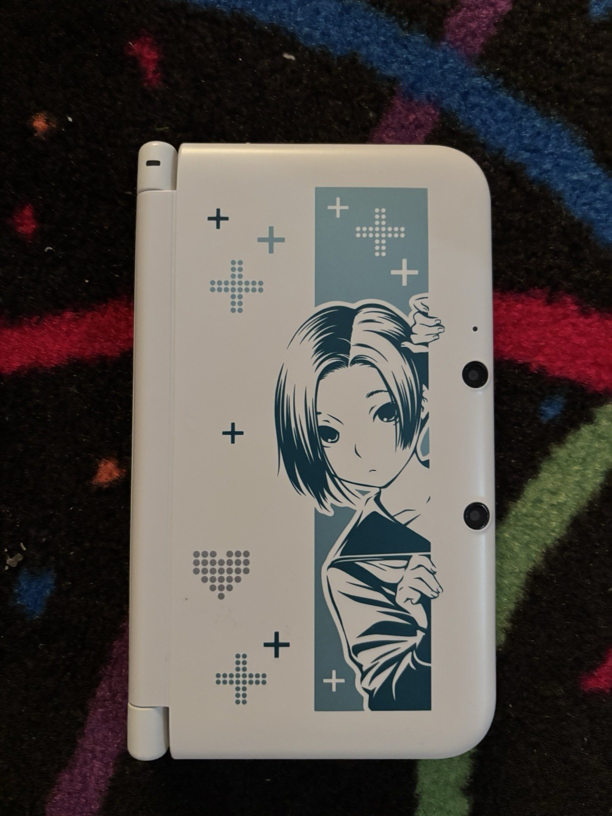 Nintendo 3DS XL LL New Love Plus + Rinko Deluxe Complete Set + Additional Games