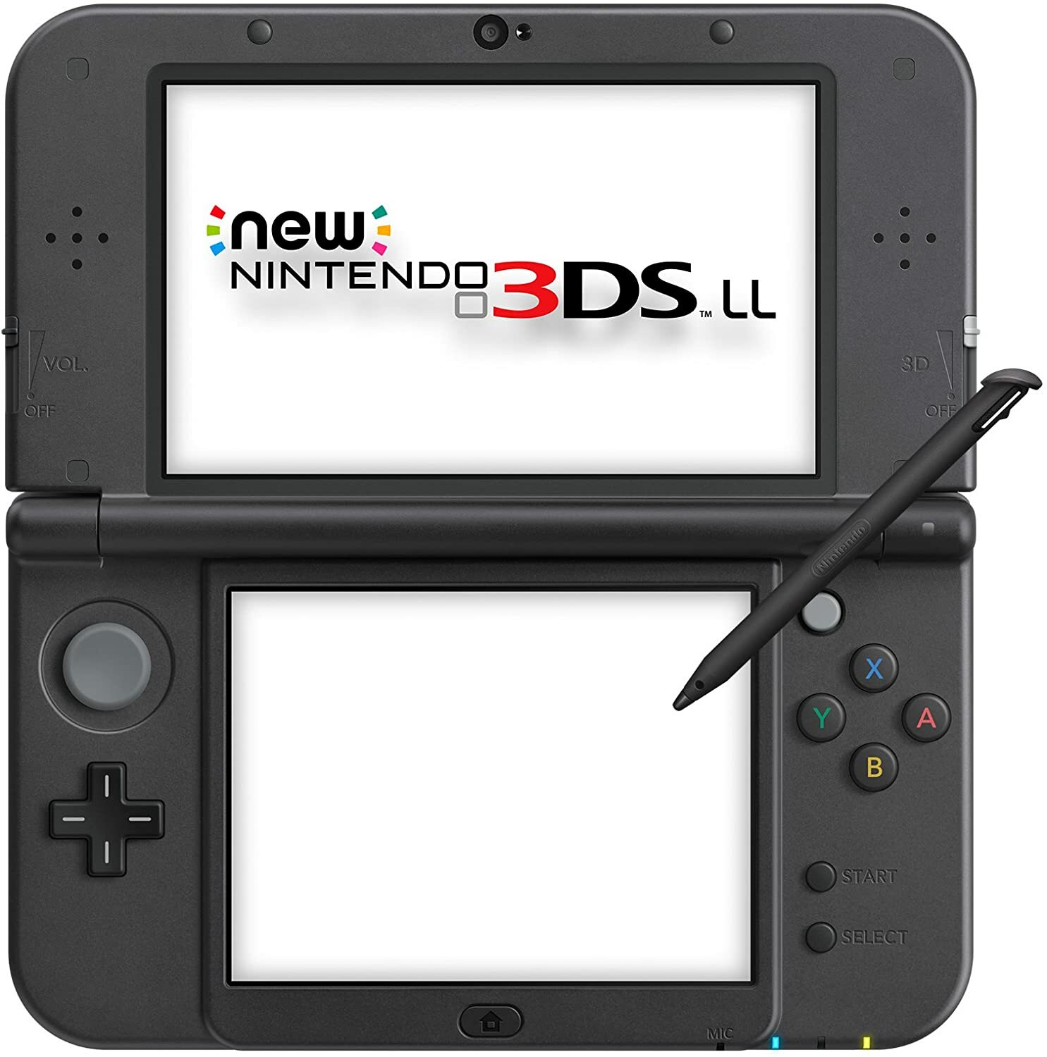 USED Japanese New Nintendo 3DS XL LL Pokemon Solgaleo Lunala only console