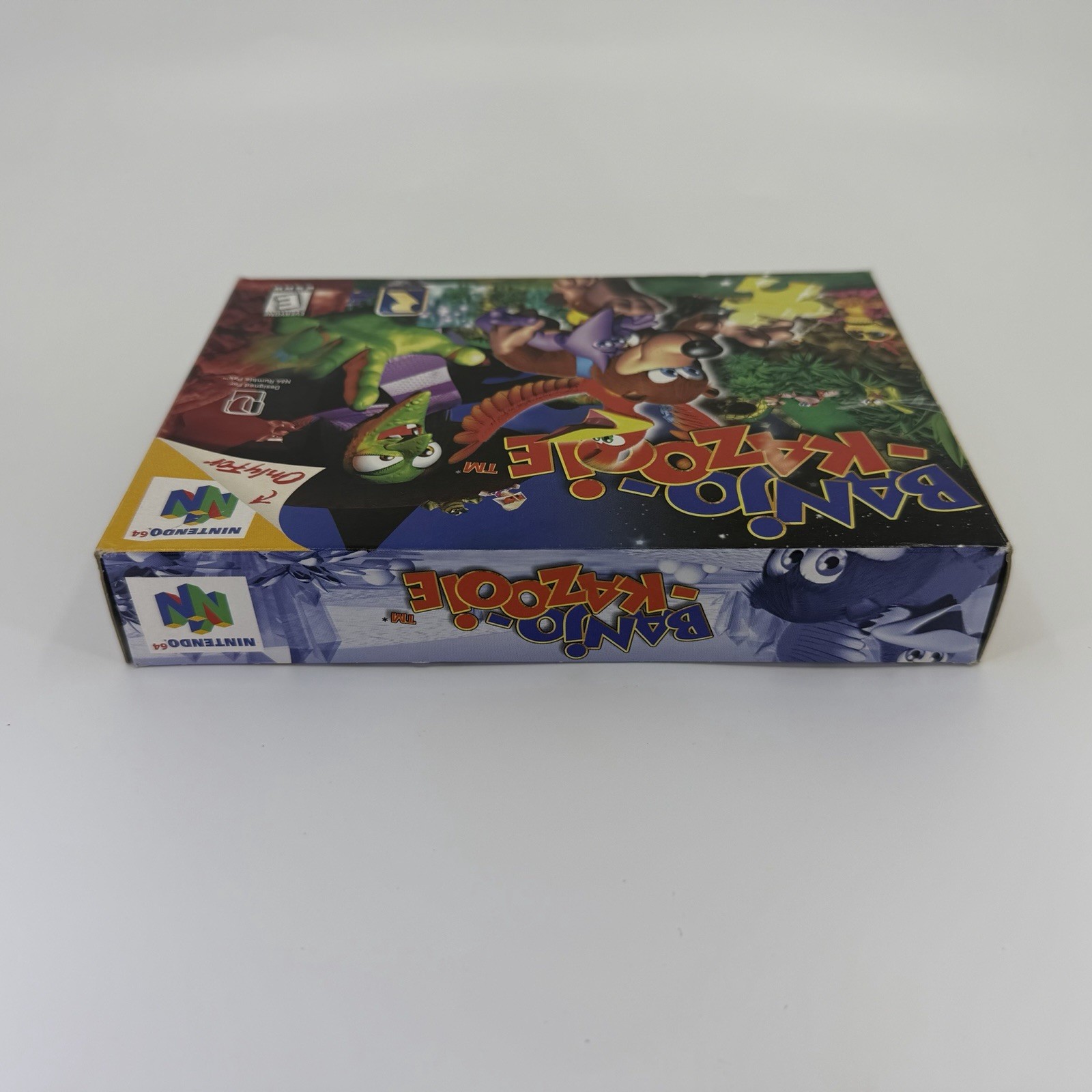 Banjo-Kazooie Nintendo 64 CIB Complete Tested