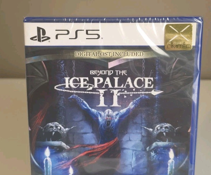 Beyond the Ice Palace II Sony PS4 Limited Edition Digital OST PEGI 12 PAL Sealed