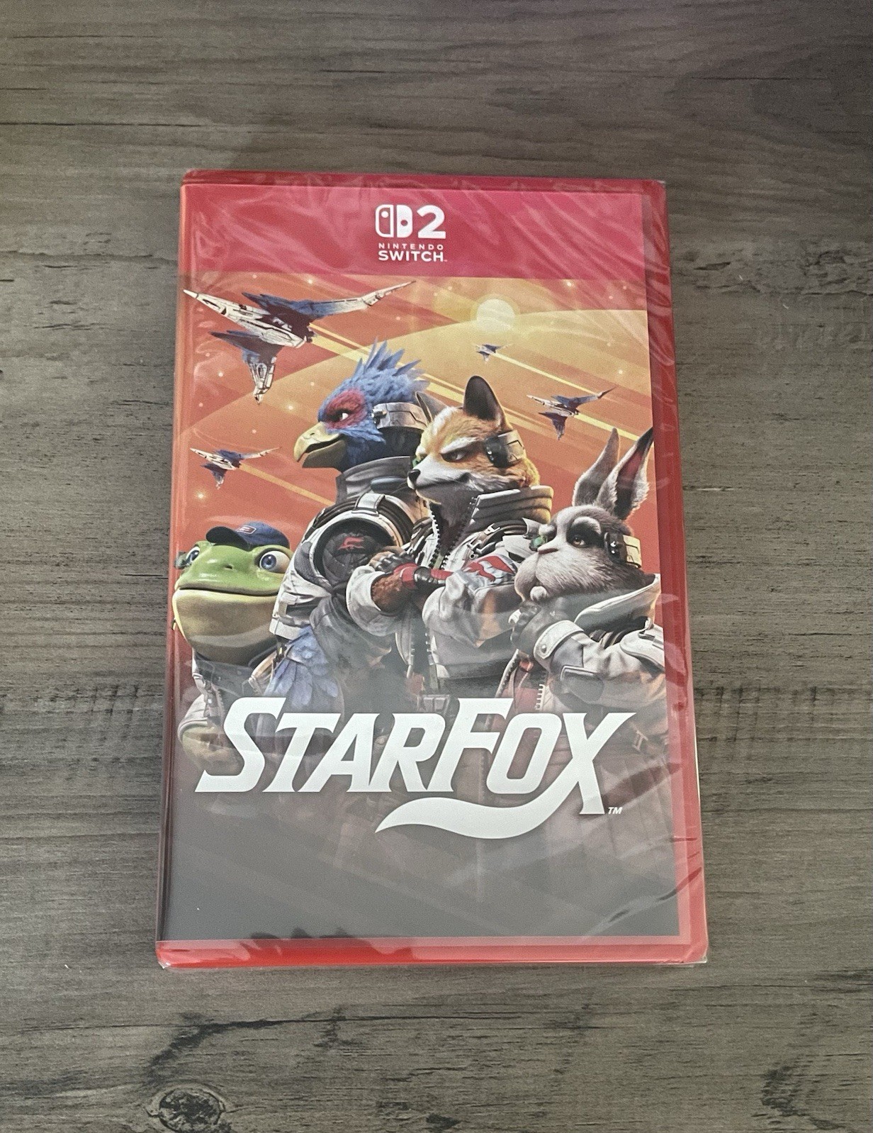 Starfox Nintendo Switch 2 Brand New Sealed Import