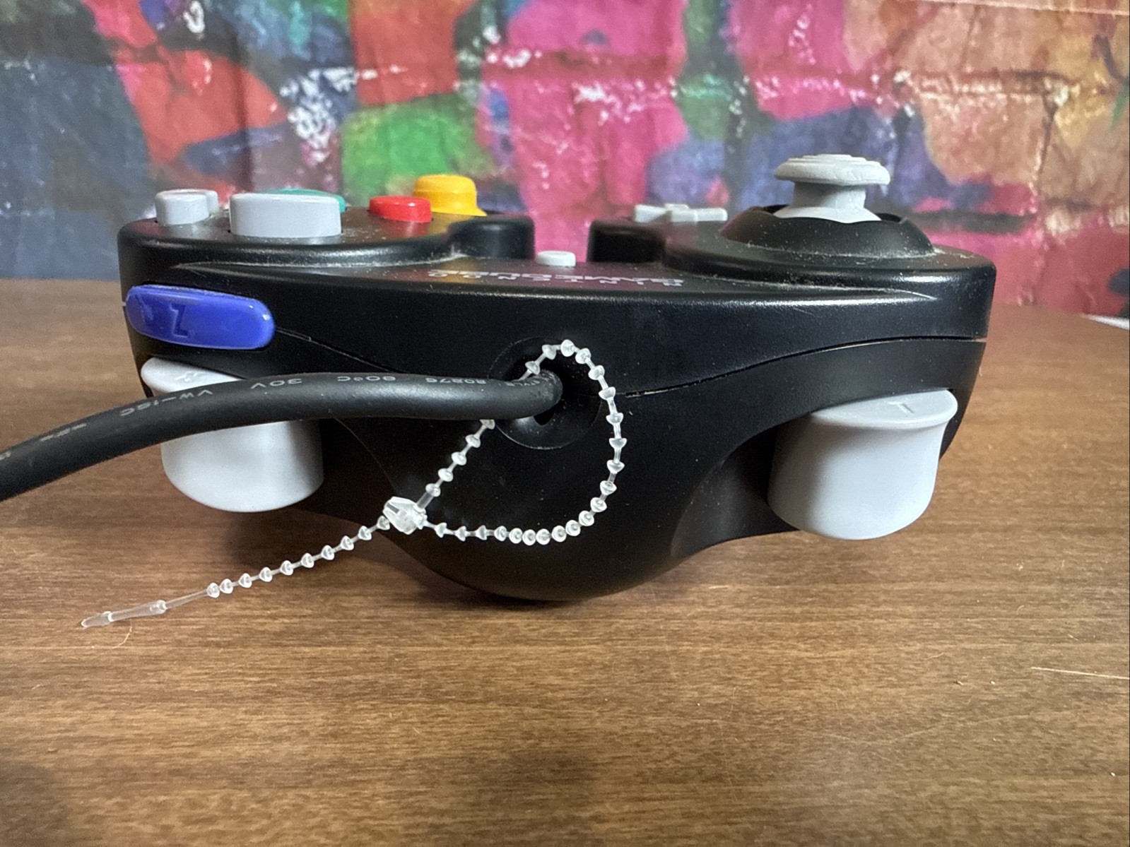 OEM Nintendo GameCube Controller Authentic Tested Clean Black GC