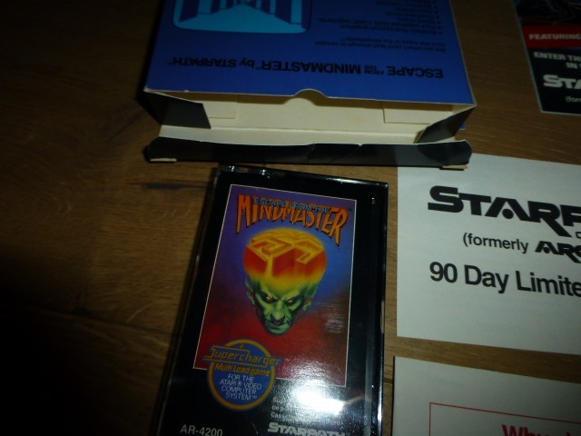 Supercharger Starpath Arcadia Atari 2600 COMPLETE SET #1-12 CIB Complete In Box